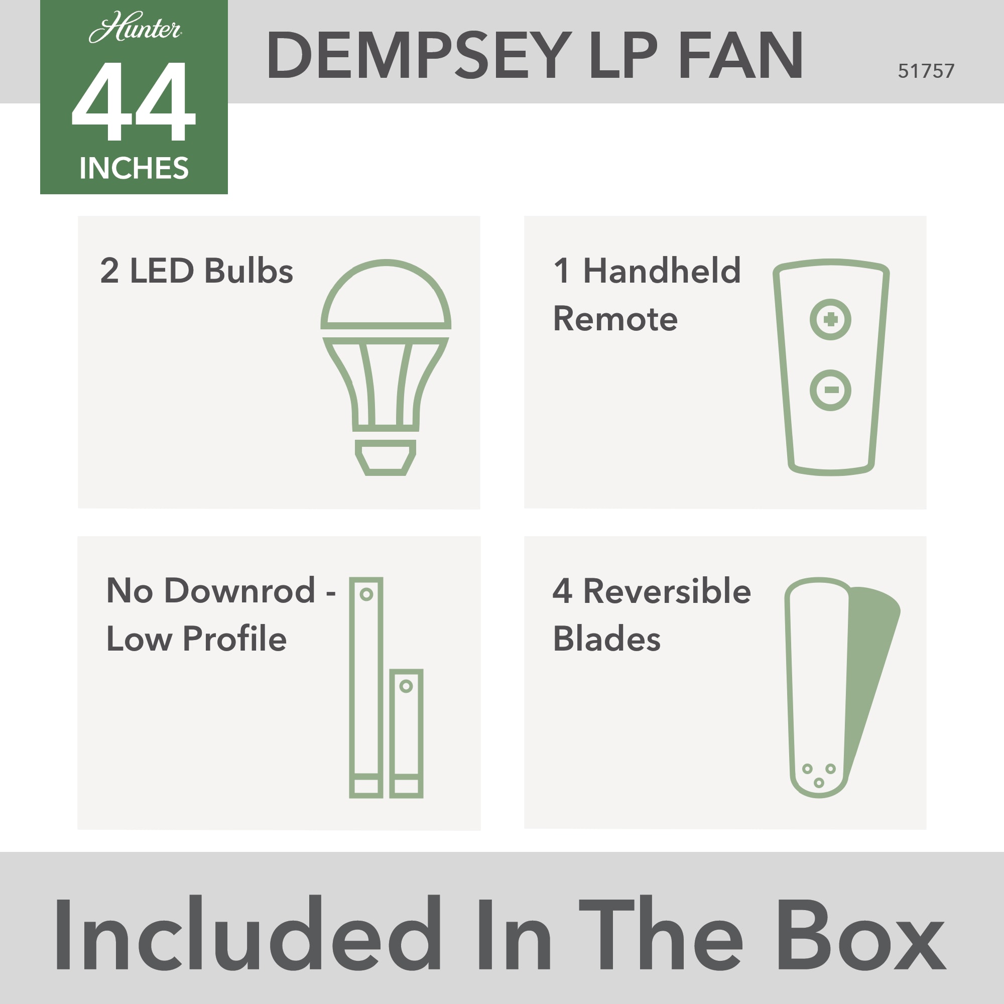 Hunter 51757 Ceiling-Fans - View #11