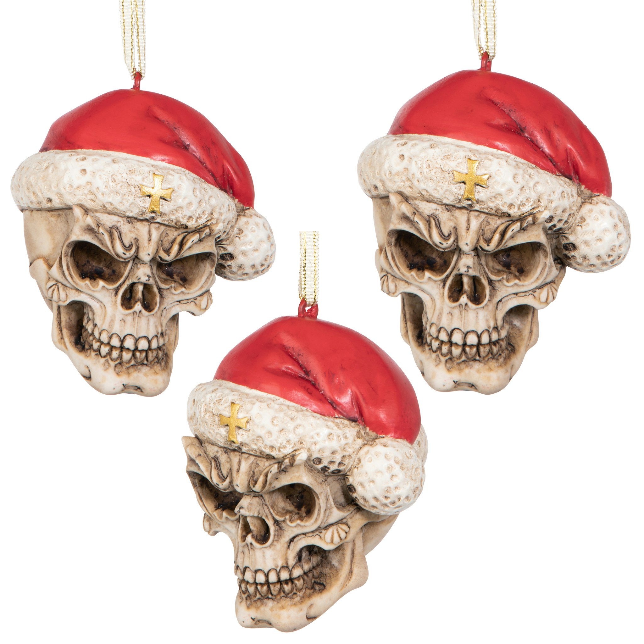 Design Toscano QS923709 Multiple colors/finishes Skull Standard Indoor Ornament