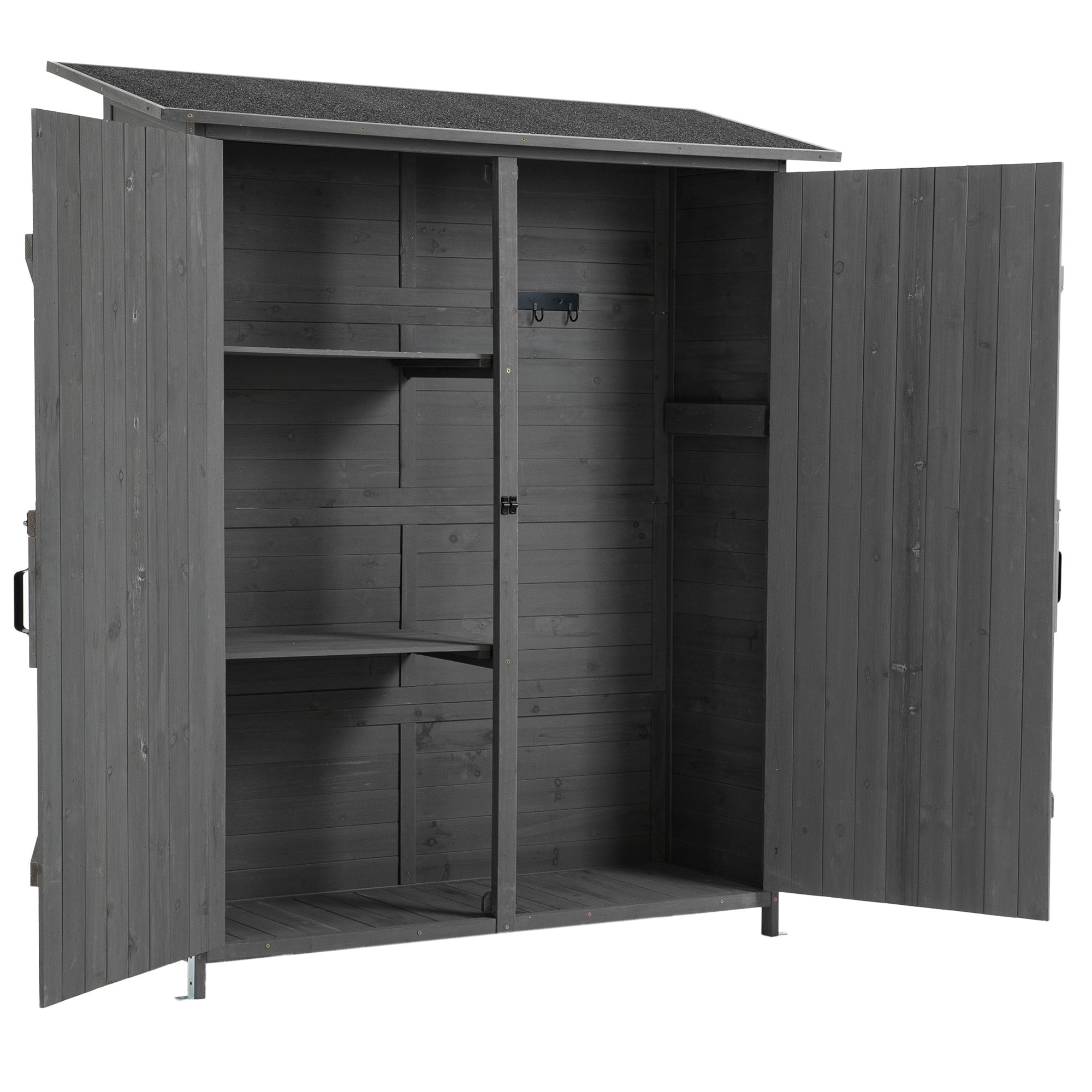 BABOOM BOM-250025-OR Wood-Storage-Buildings - View #16