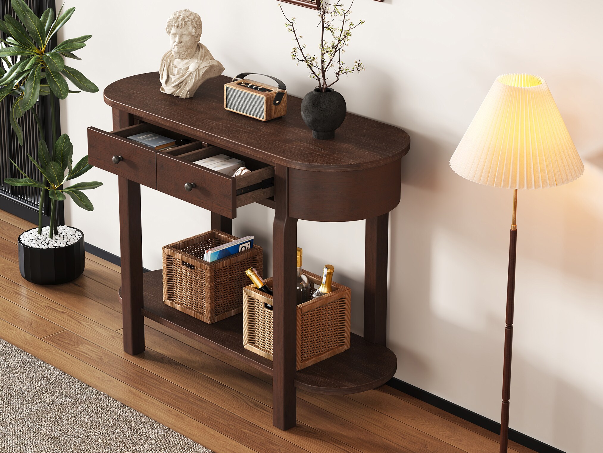 Oaks Decor OAN715796P Console-Sofa-Tables - View #14