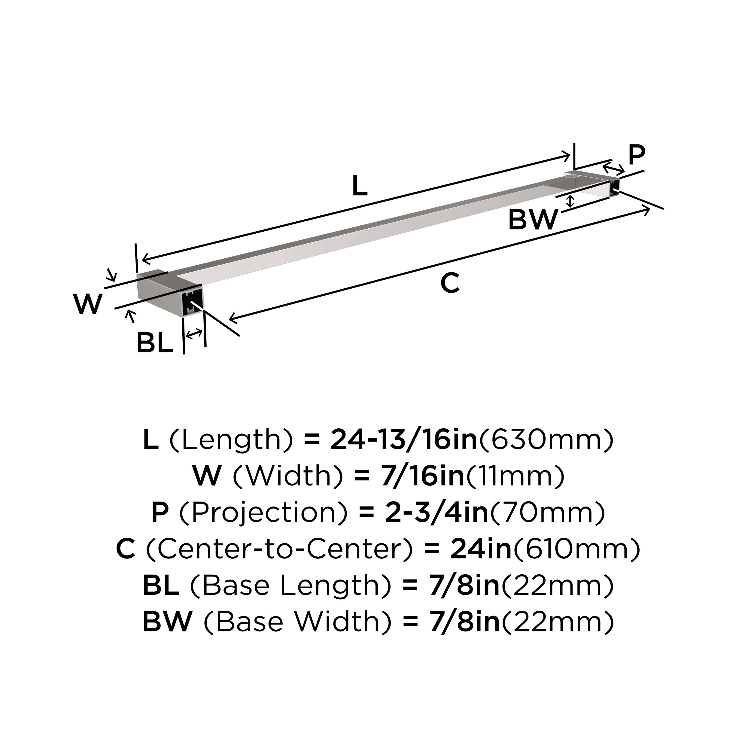 Amerock BH36084PN d060350 - View #4