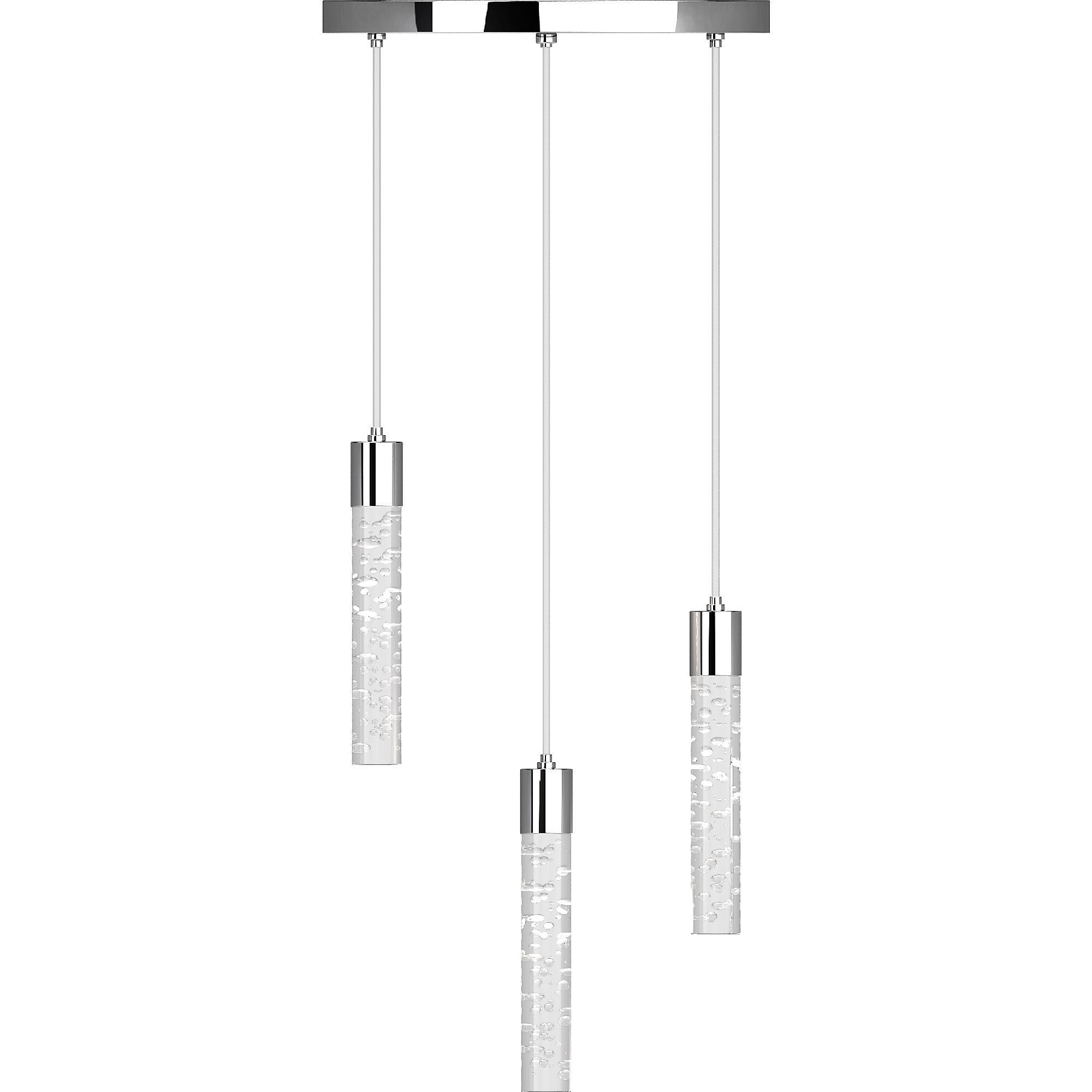 Volume Lighting V1563-3 flushmounts - View #4