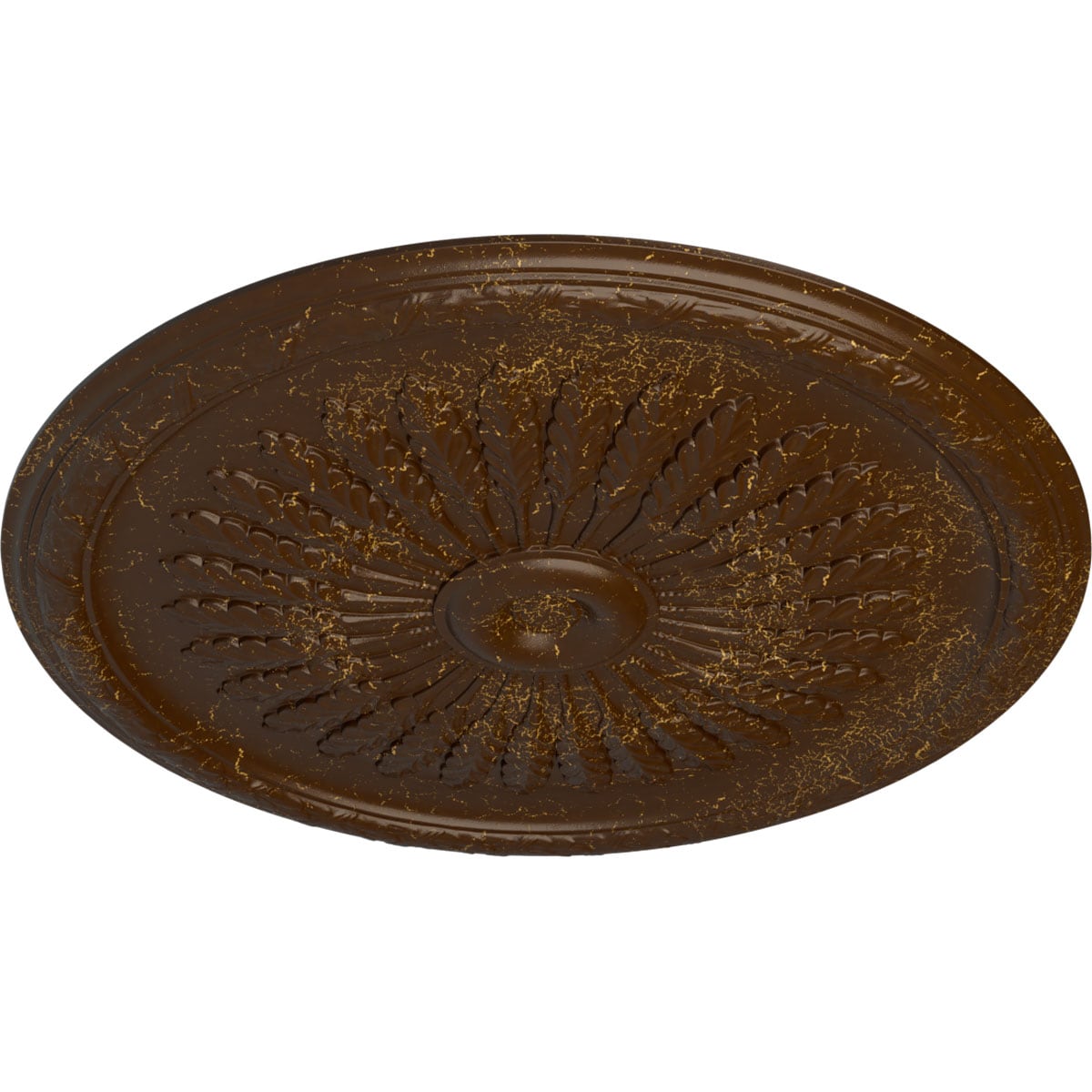 Ekena Millwork CM36JURBC Ceiling-Medallions - View #2
