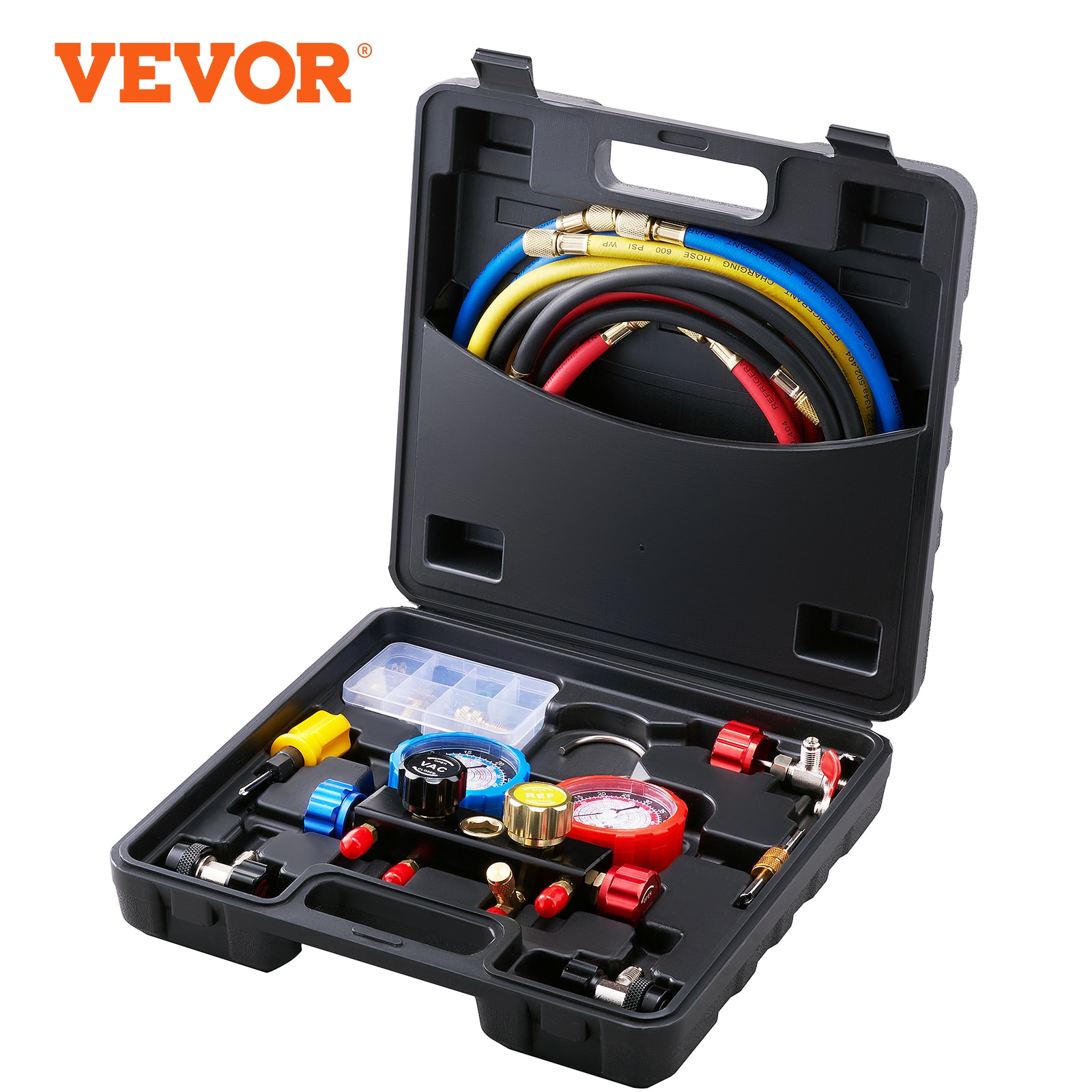 VEVOR 107 Pcs Dent Removal Kit, Paintless Dent Repair Kit with