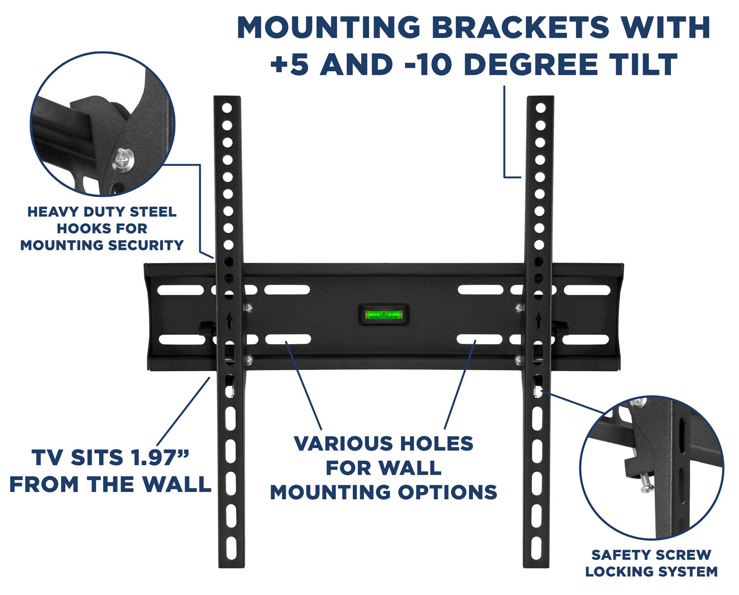 Mount-It! MI-3030NB Tv-Mounts - View #5