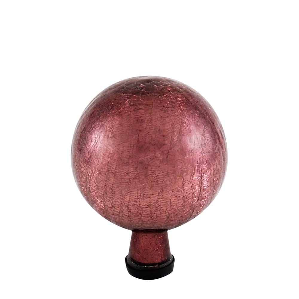 Minuteman International G6-PL-C 6-Inches Diameter Purple Blown Glass Gazing Ball