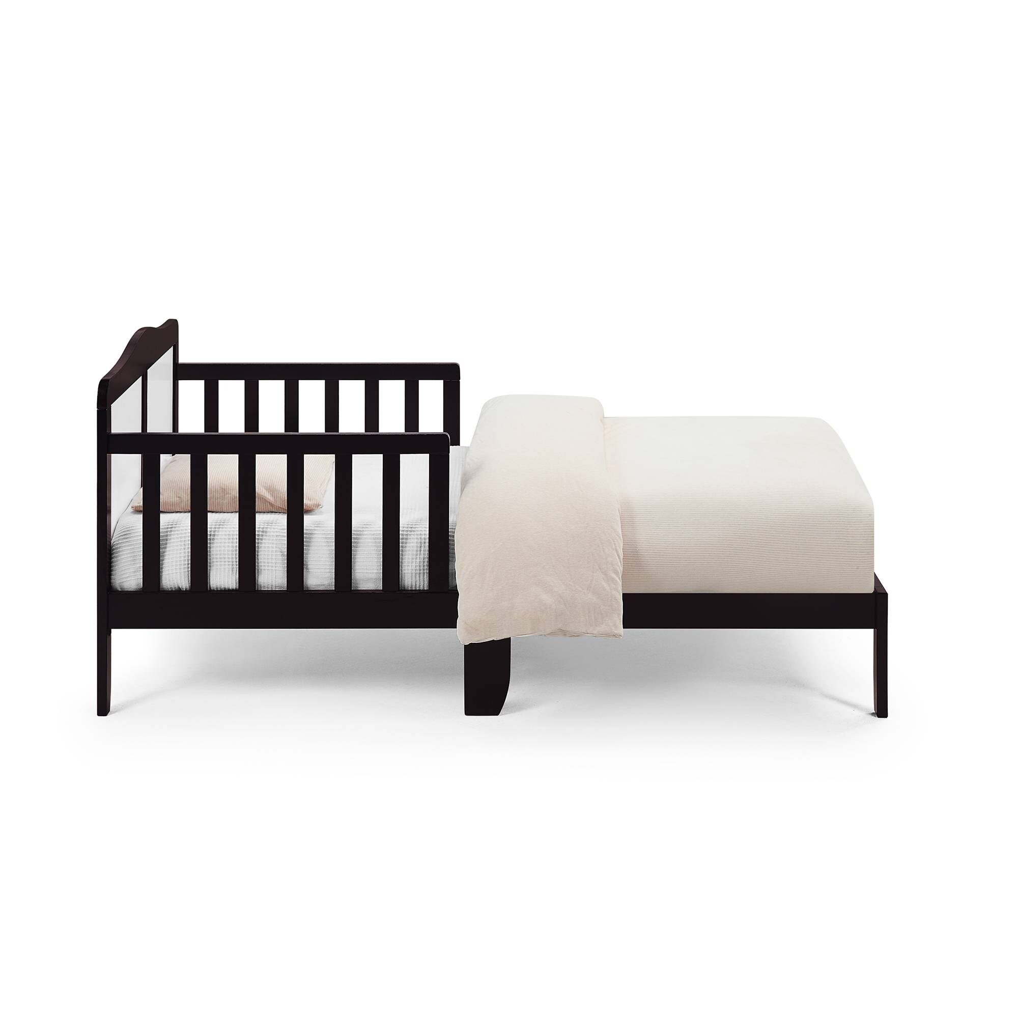Yiekholo YLL-0738AAP Espresso Espresso Toddler Bed