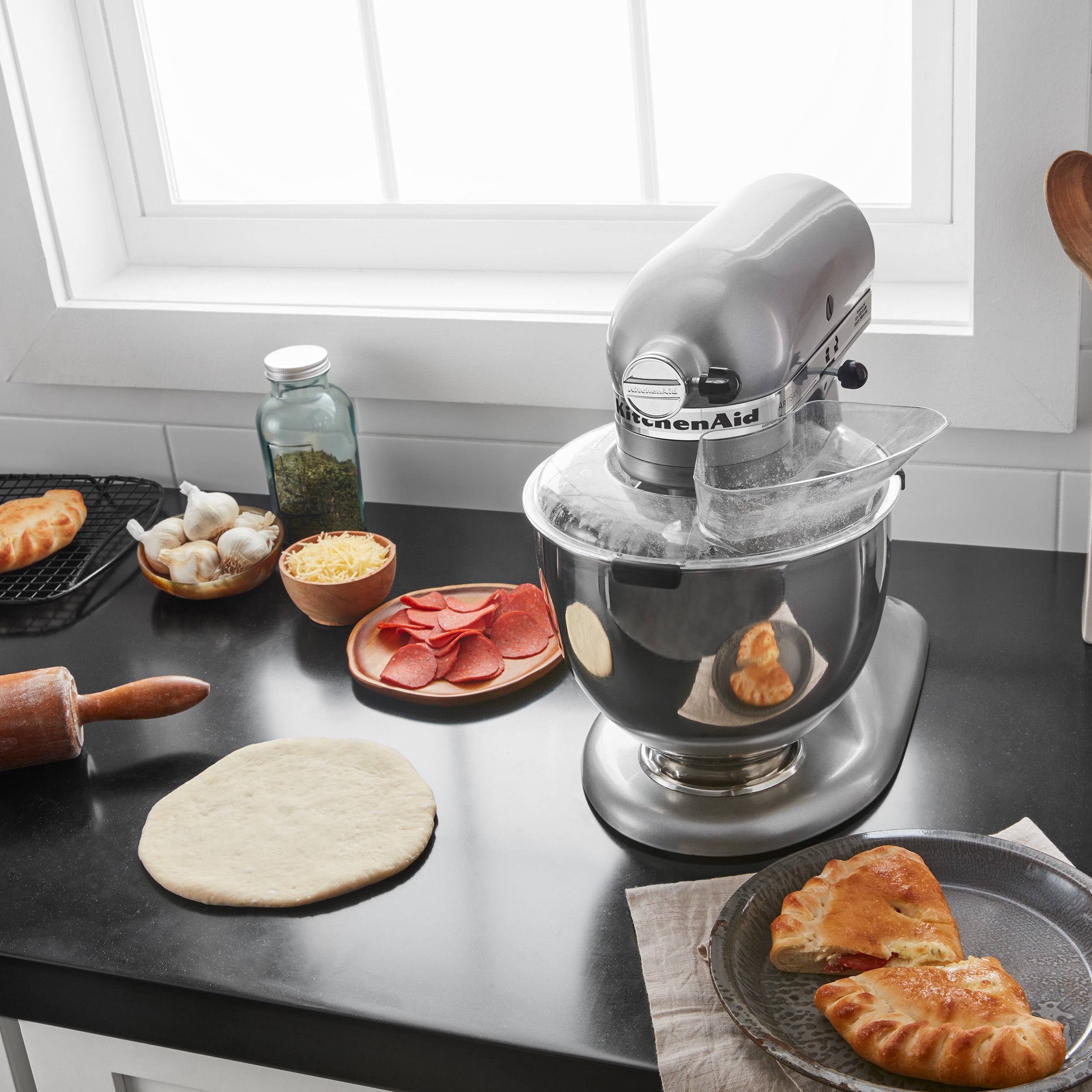 KitchenAid KSMTHPS Stand-Mixers-Attach-Access - View #4