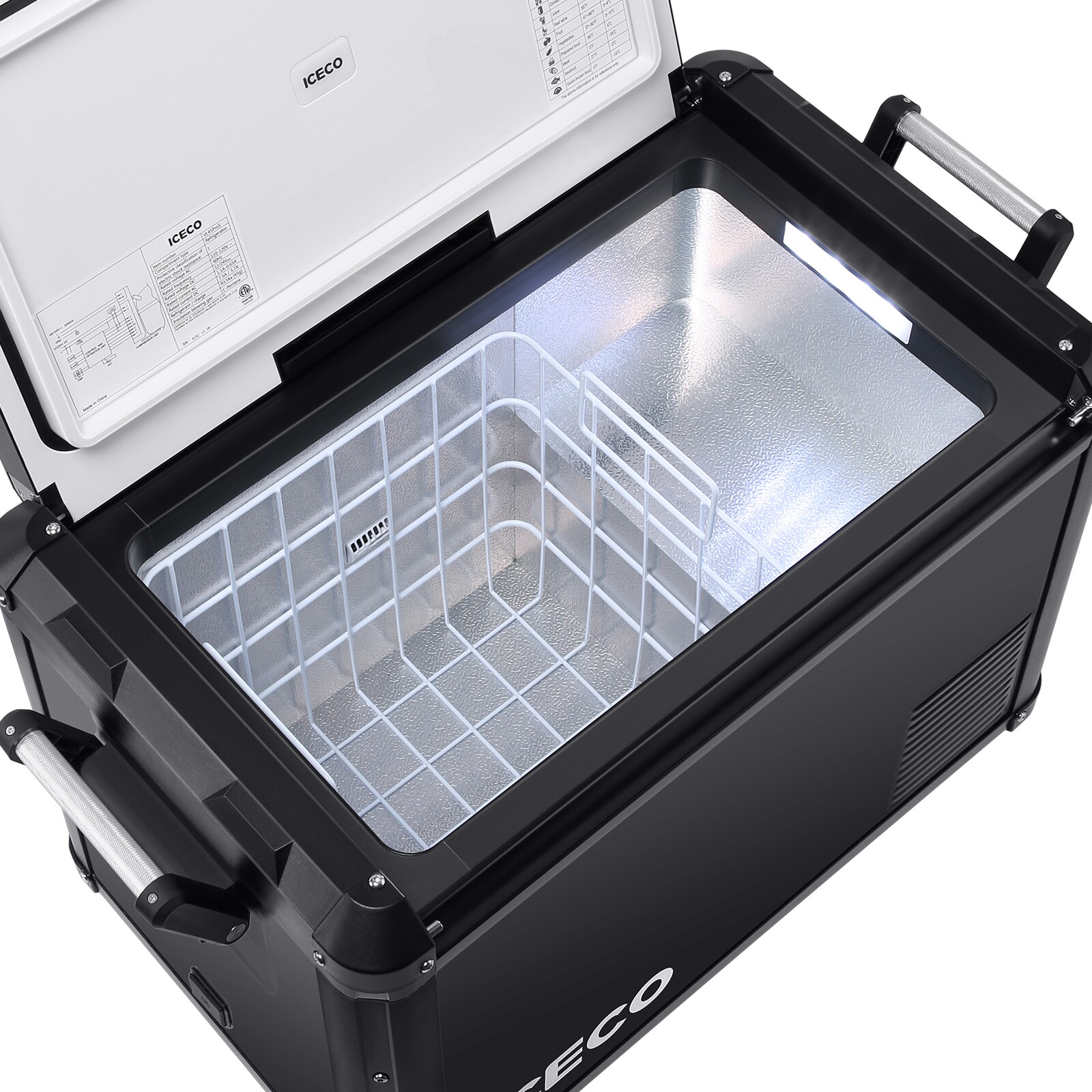 ICECO MC-VL45PROS-BLACK Portable-Coolers - View #7