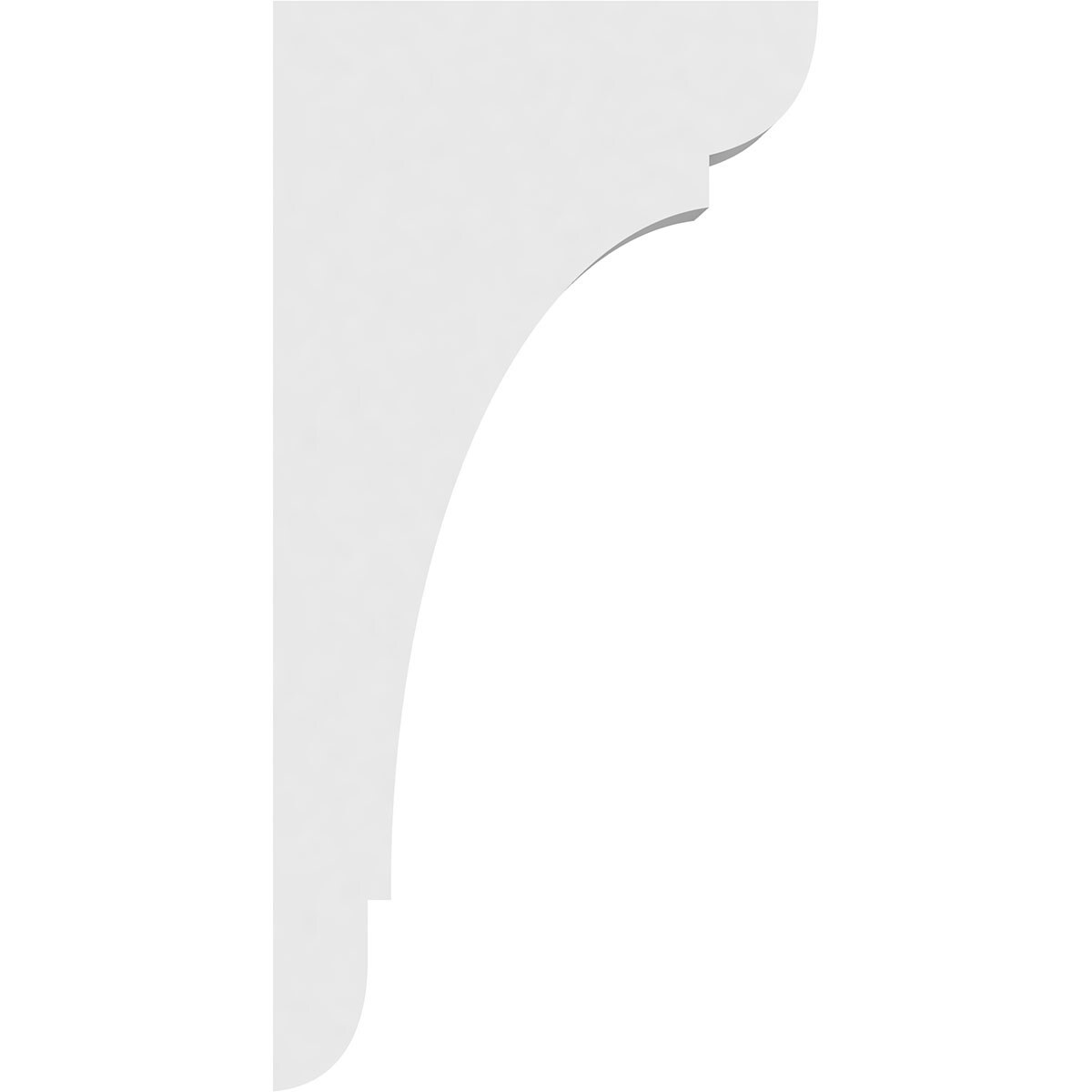 Ekena Millwork CORP03X10X20OLY corbels - View #3