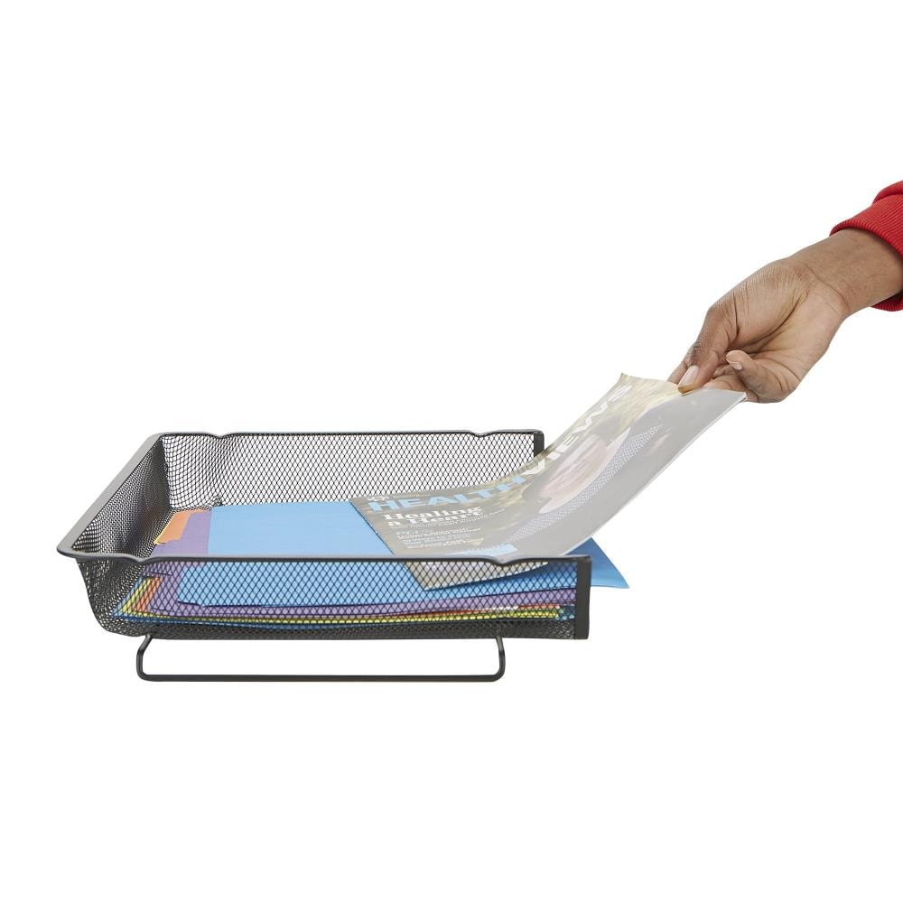 Mind Reader ASTACK2-BLK Desktop-Organizers - View #4