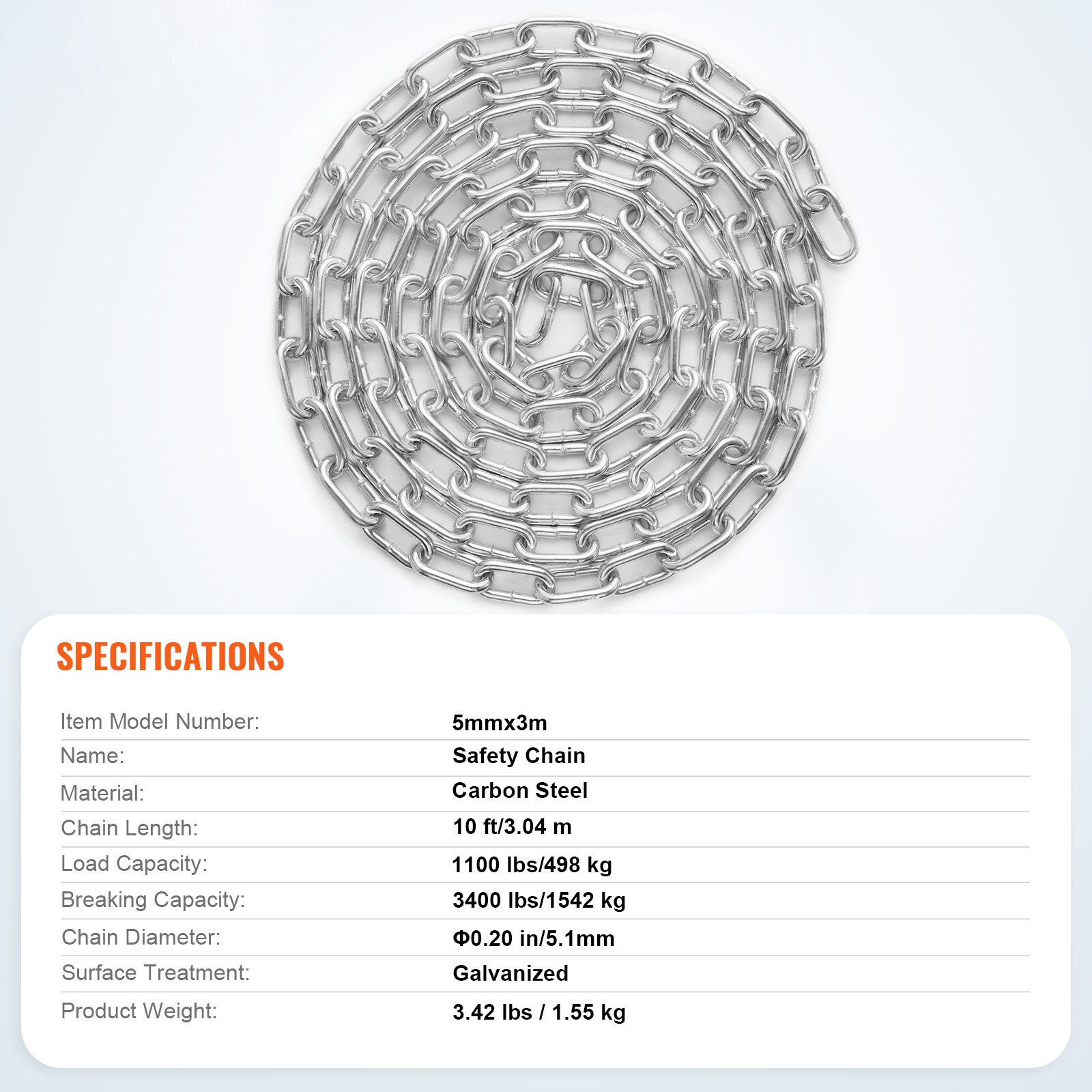SVOPES SVOPESWGAQLTG10541V0 Chain-Accessories - View #8