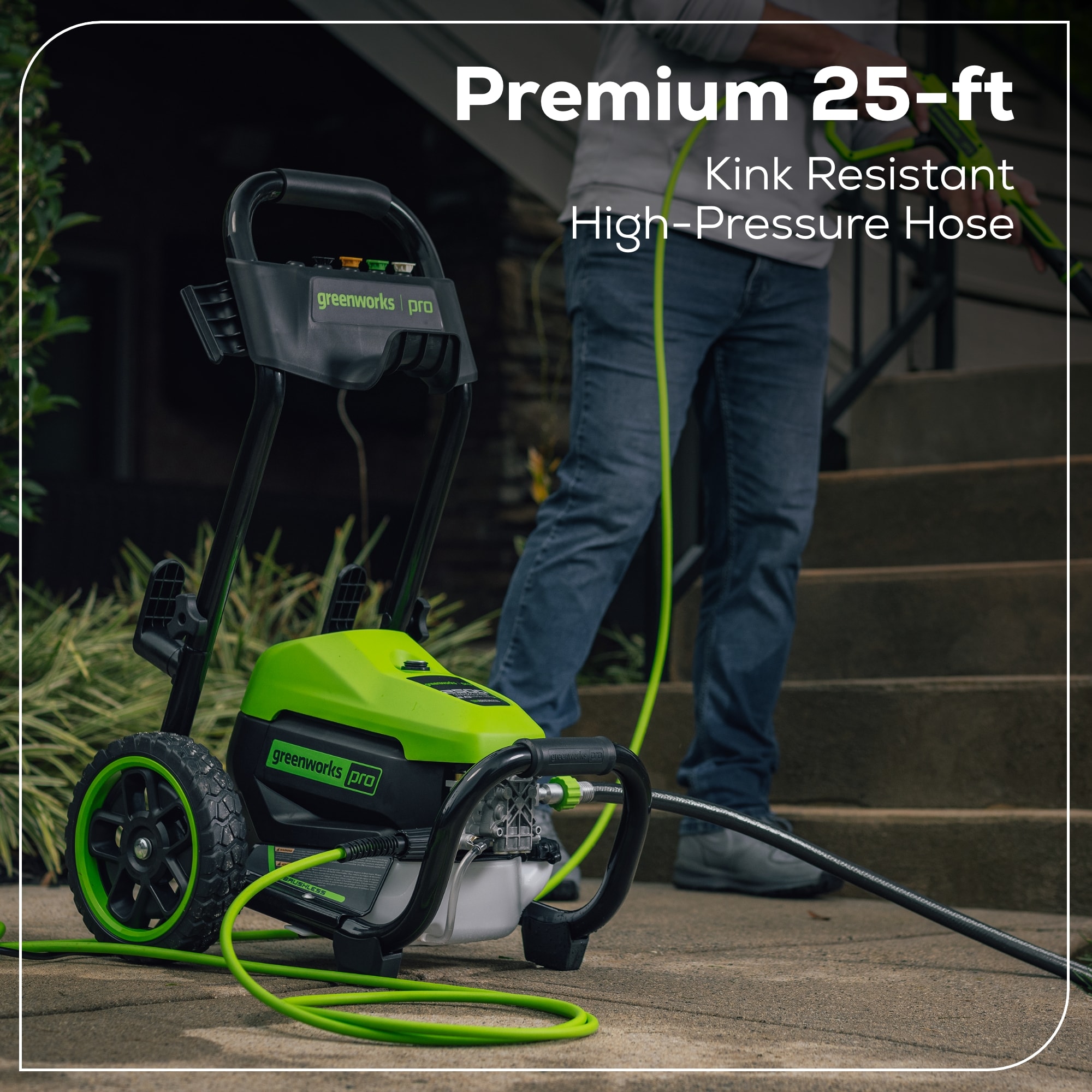Greenworks GPW2500 Gas-Pressurewashers - View #8
