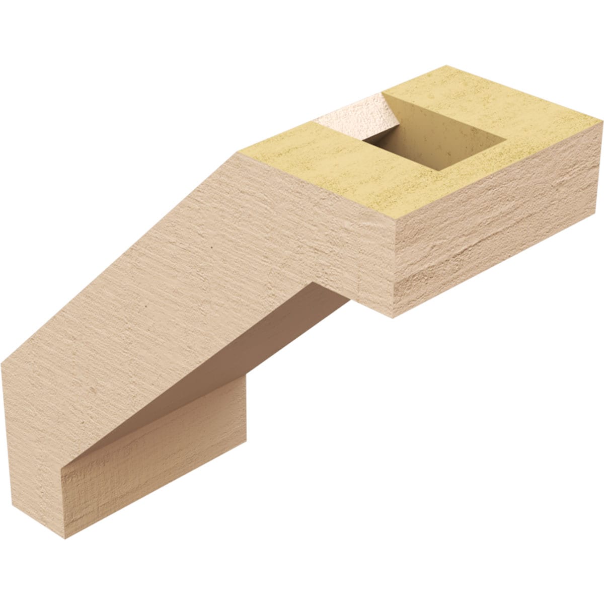 Ekena Millwork BRCUR03X06X06BURRCPR braces - View #6