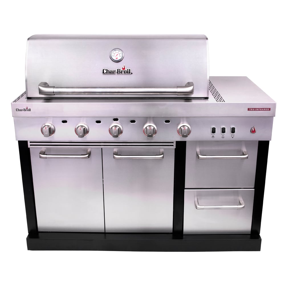 Bbq island lowes best sale