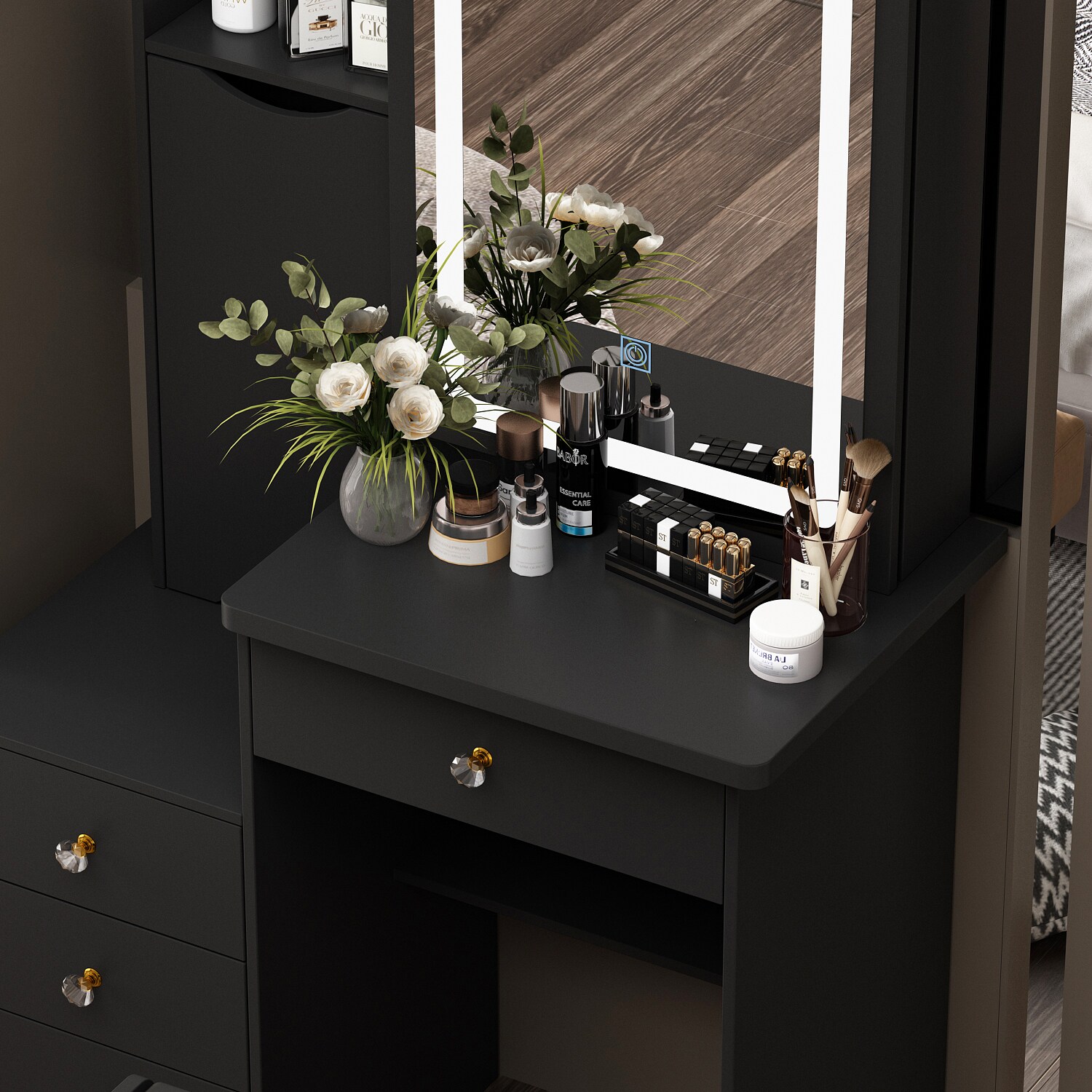 FUFU&GAGA WFJX0096-05 Bedroom-Vanities - View #12