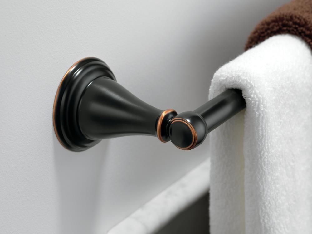 Windemere 18" Oil Rubbed Bronze Wall Mounted Towel Bar