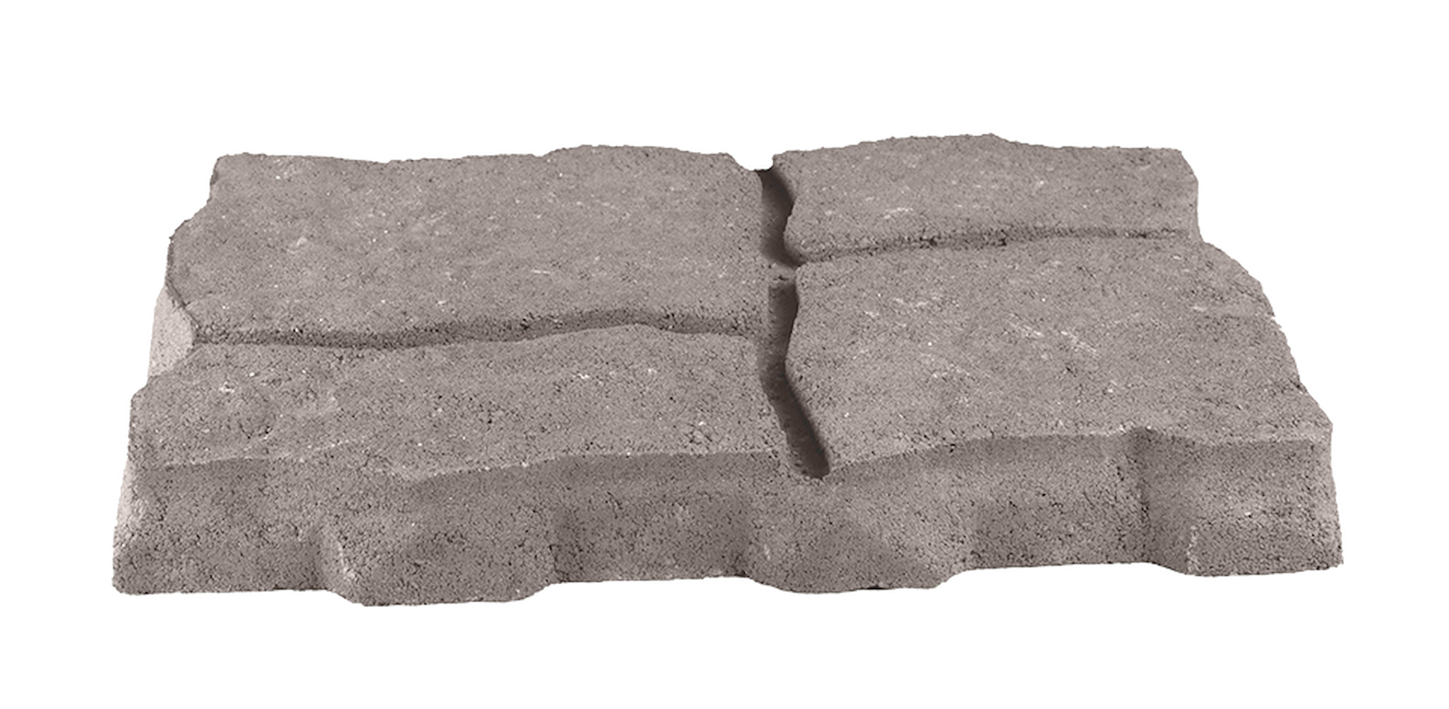 ORCO 595959530L 17-Inches L x 11-Inches W x 2-Inches H Rectangle COFFEE Concrete Patio stone