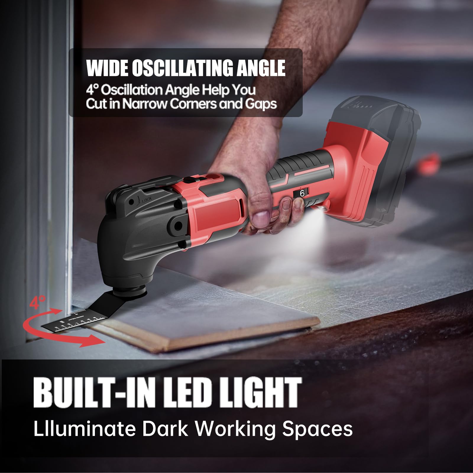 Ahfiwaso LAH0803H137 Oscillating-Tool-Kits - View #8