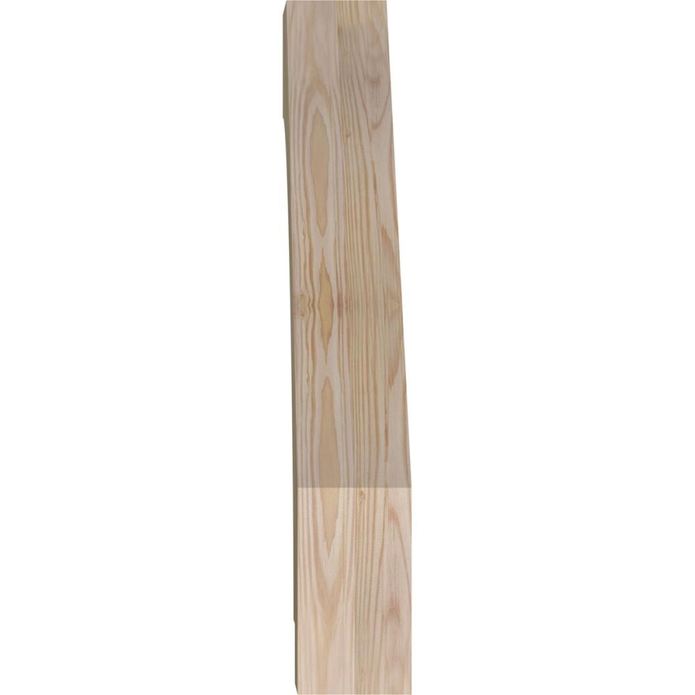 Ekena Millwork BRC04X22X26IMP00RDF braces - View #4