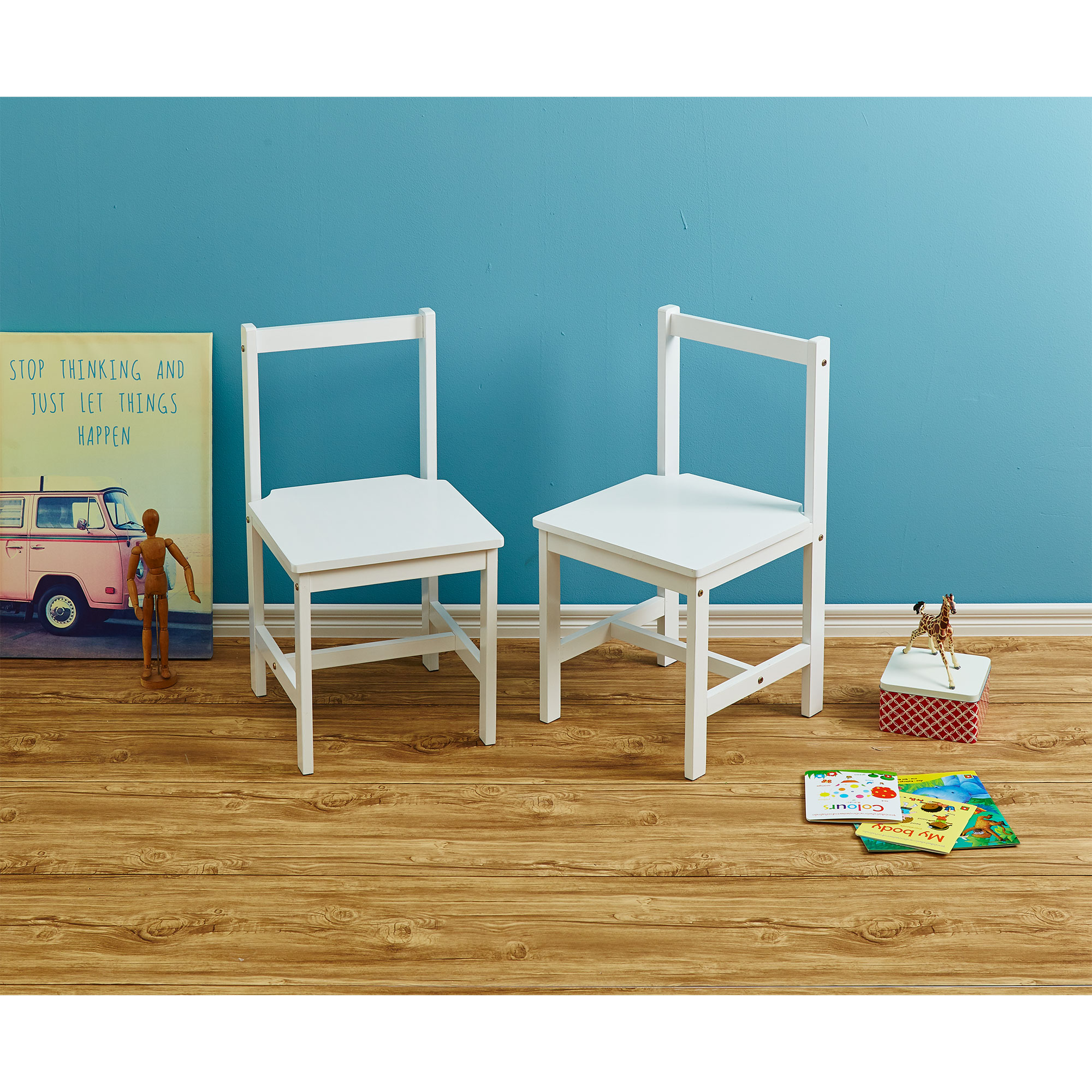 PJ Wood 393669 Kids-Chairs - View #6