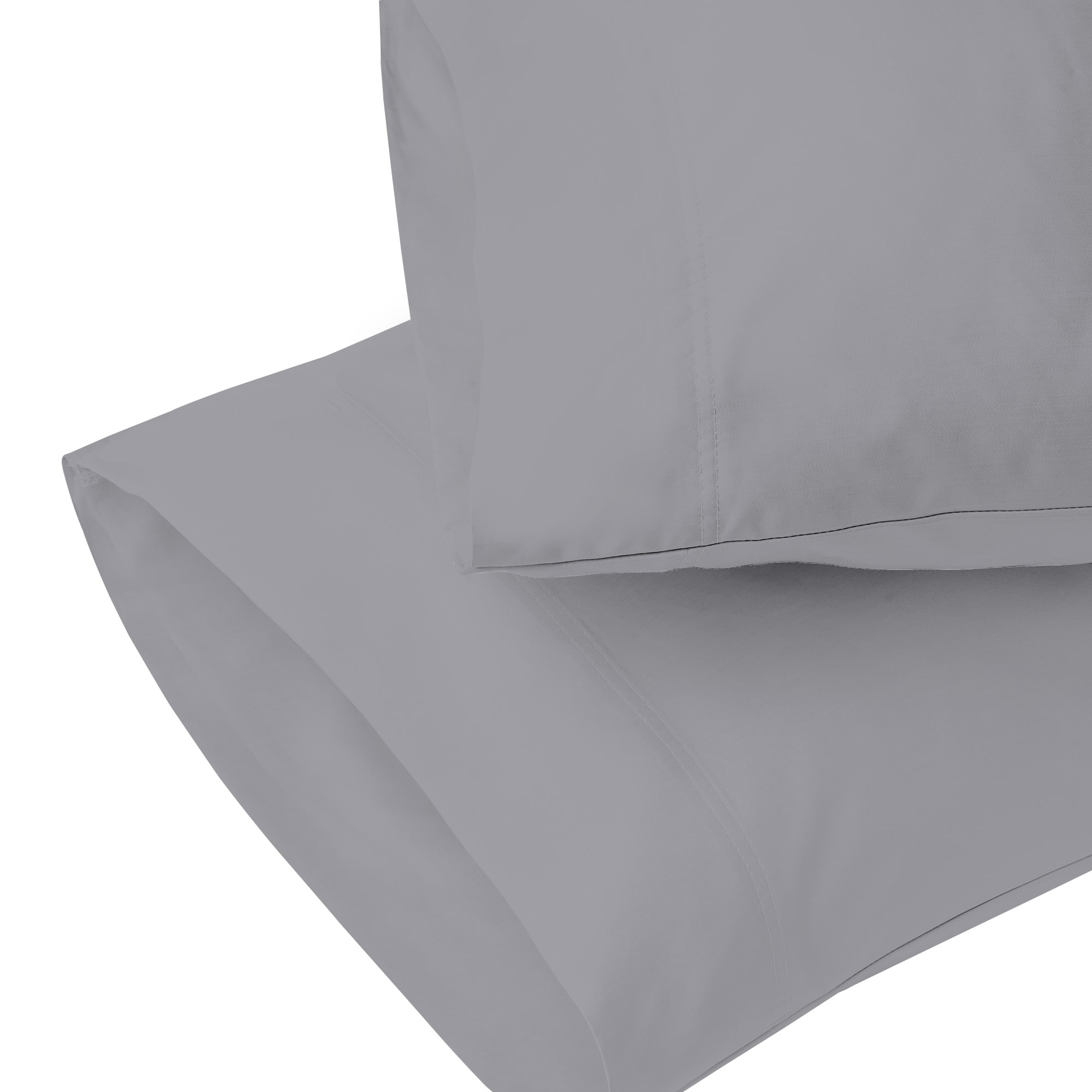 Aormenzy Microfiber Pillow Cases - Standard Size Set of 4-1800 Thread Count  Ultra Soft Rust Pillowcases - Wrinkle Resistant Pillow Covers with