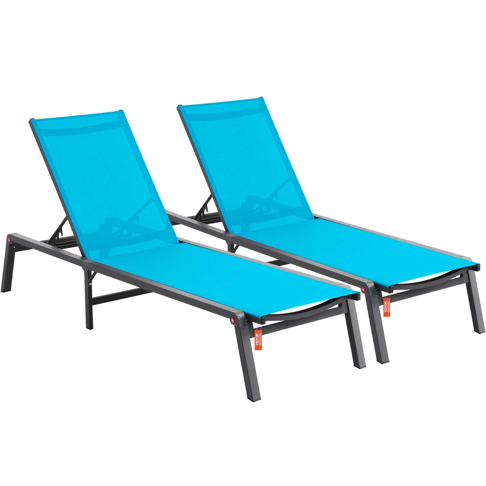 VEVOR JSTYGDTYLSKZUN91KV0 71.65-in W x 34.84-in H Blue Aluminum Folding Bench