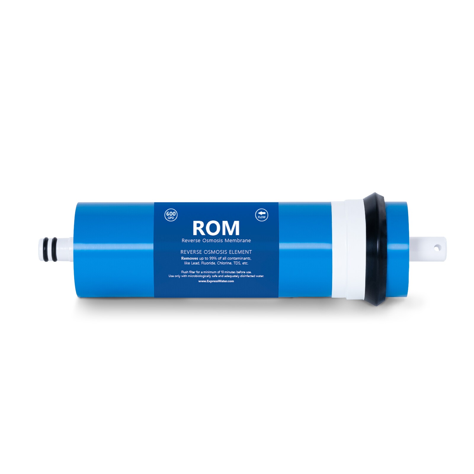 Express Water FLTMEM600 1-year limited Reverse osmosis Under sink Replacement Filter 10 -Pack