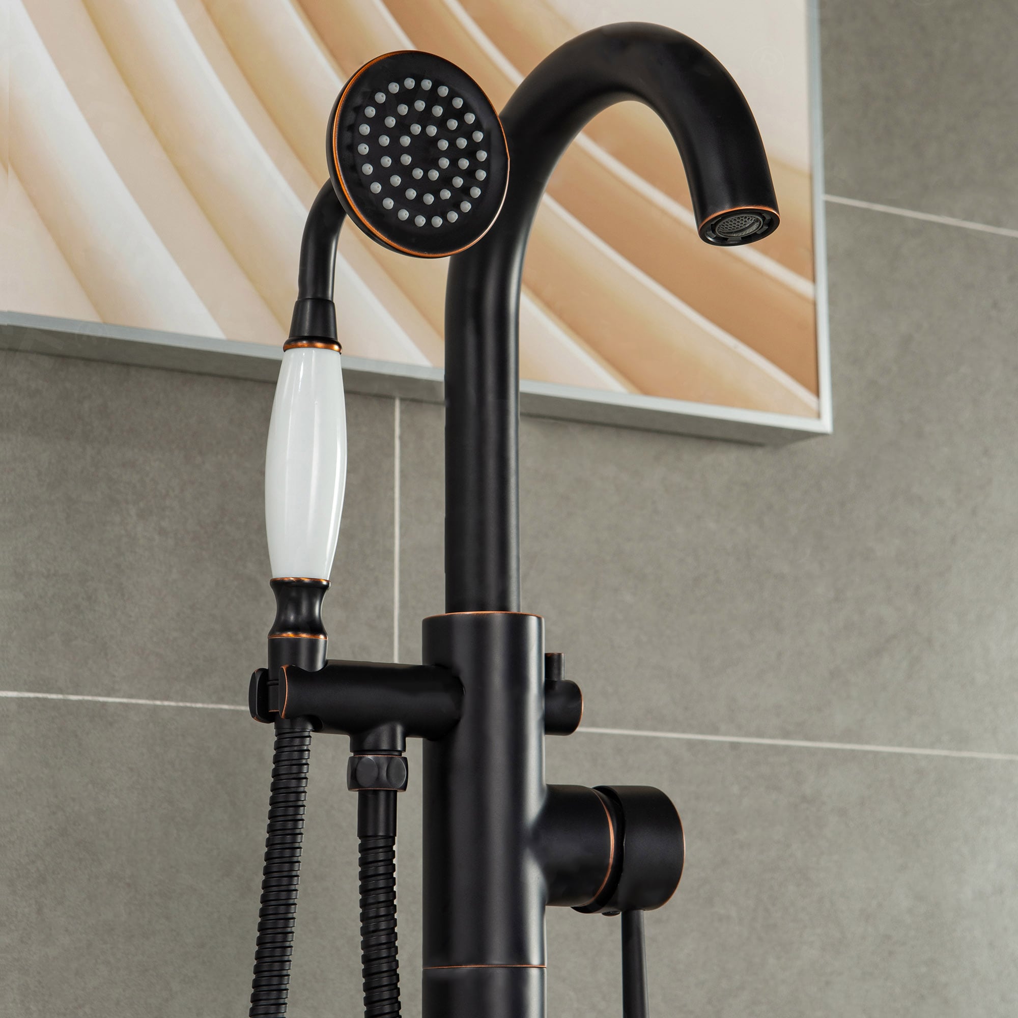 Woodbridge LF909 Roman-Tub-Faucets - View #7