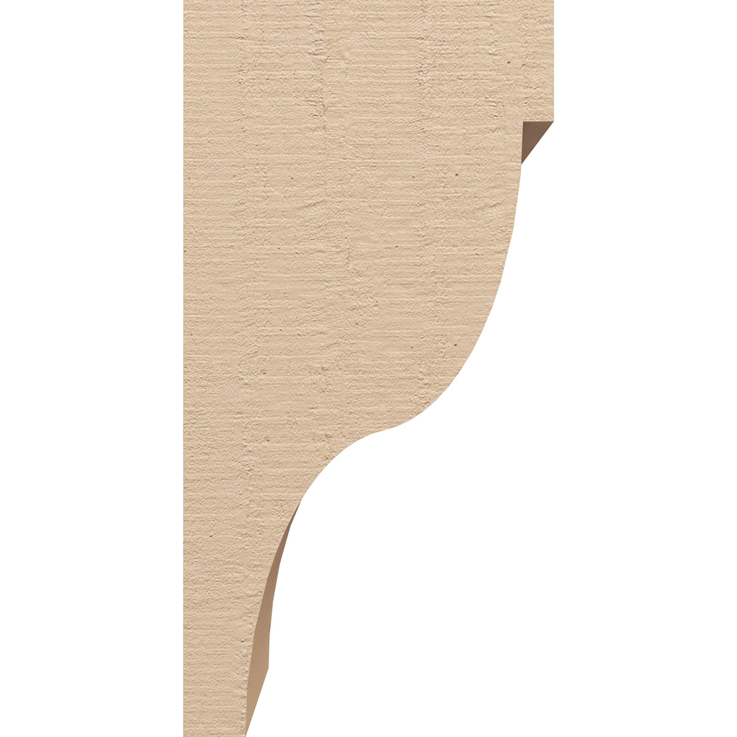 Ekena Millwork CORU07X07X14GARRCPR corbels - View #3