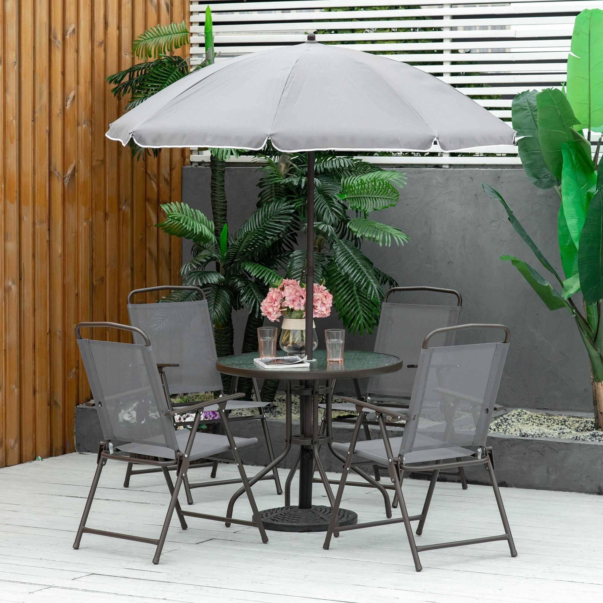 ToolCat BZ2-123-PW Patio-Dining-Sets - View #2