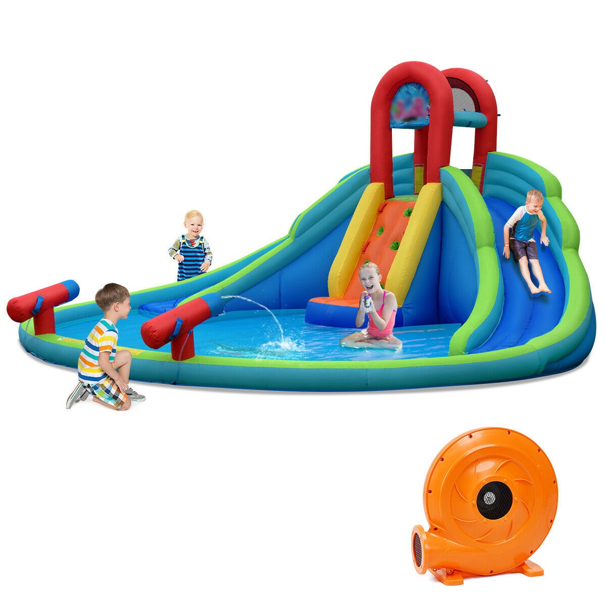 Slickblue D-CO-35107PO Bounce-Houses - View #4