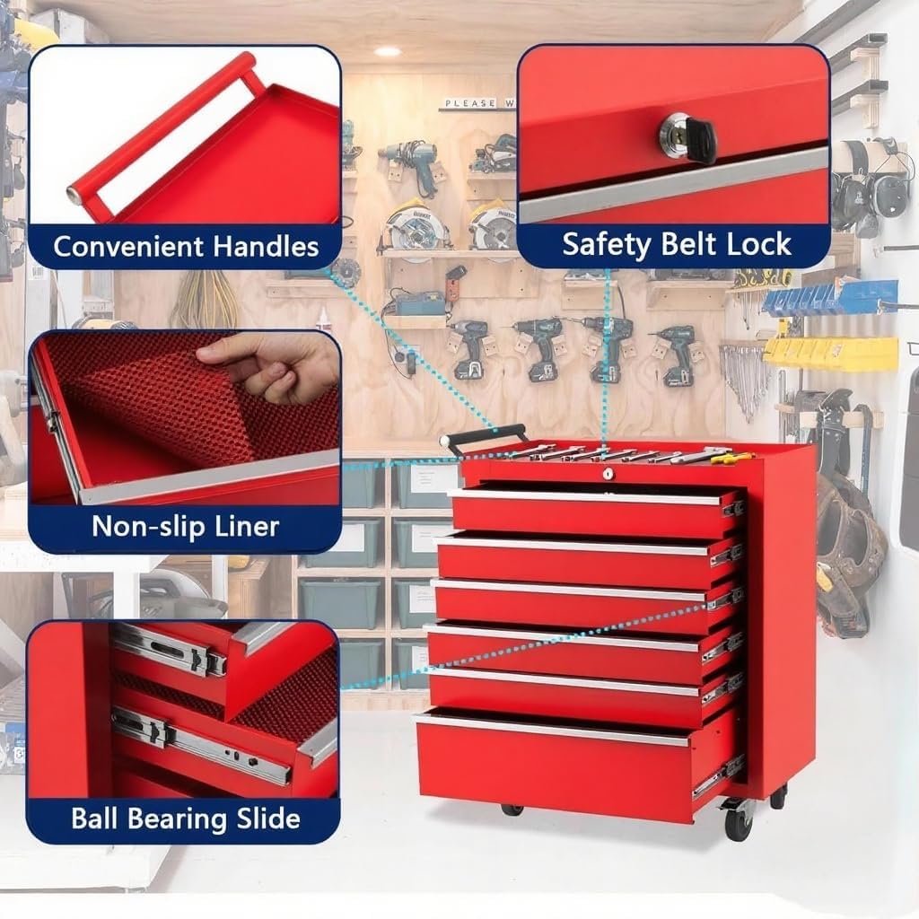 Garvee LYU01PHO-162D3LWM Tool-Cabinets - View #4