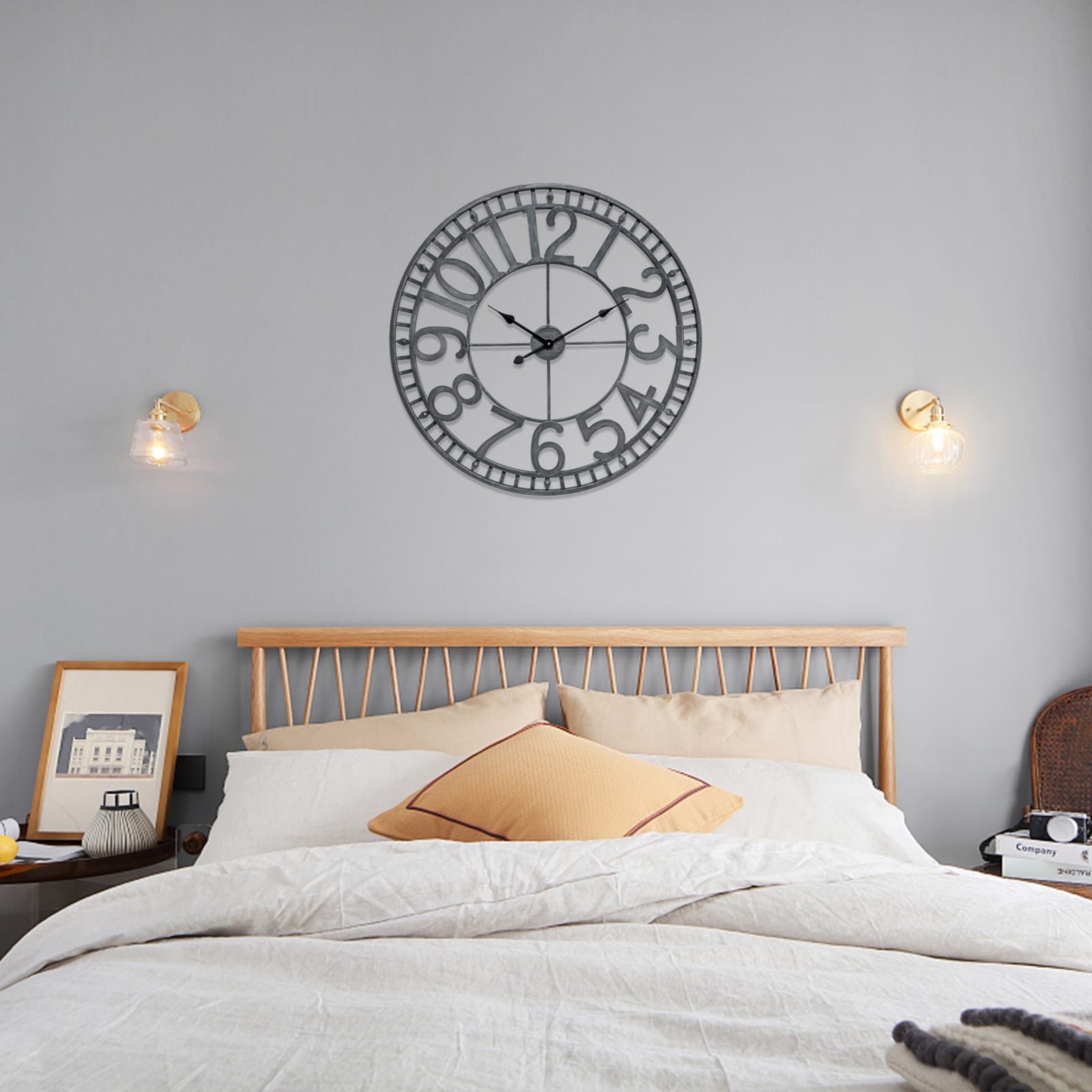 Utopia Alley CL0023PAGY014 Indoor-Outdoor-Clocks - View #9