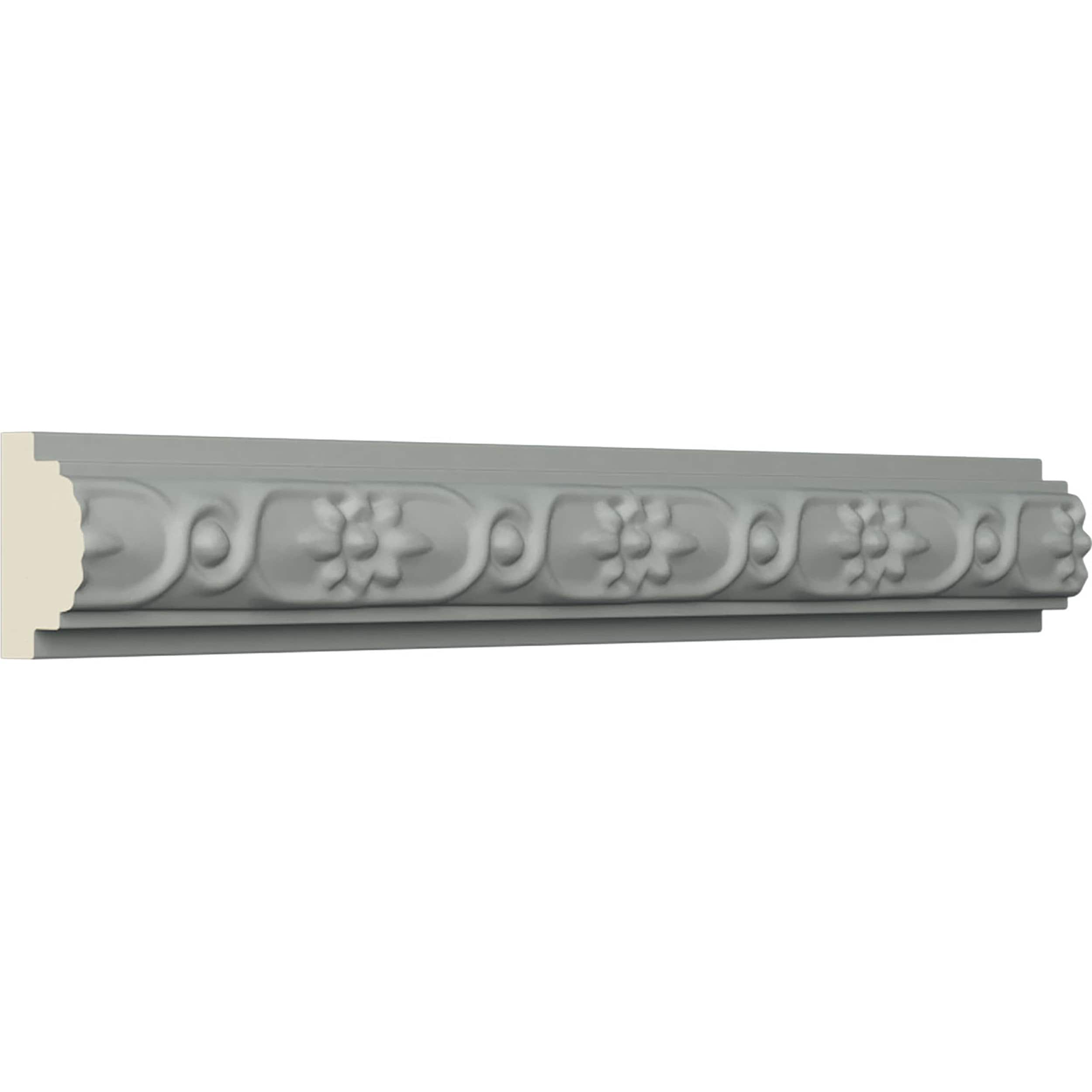 Ekena Millwork CHA01X01SE-CASE-12 Chair-Rail-Moulding - View #2