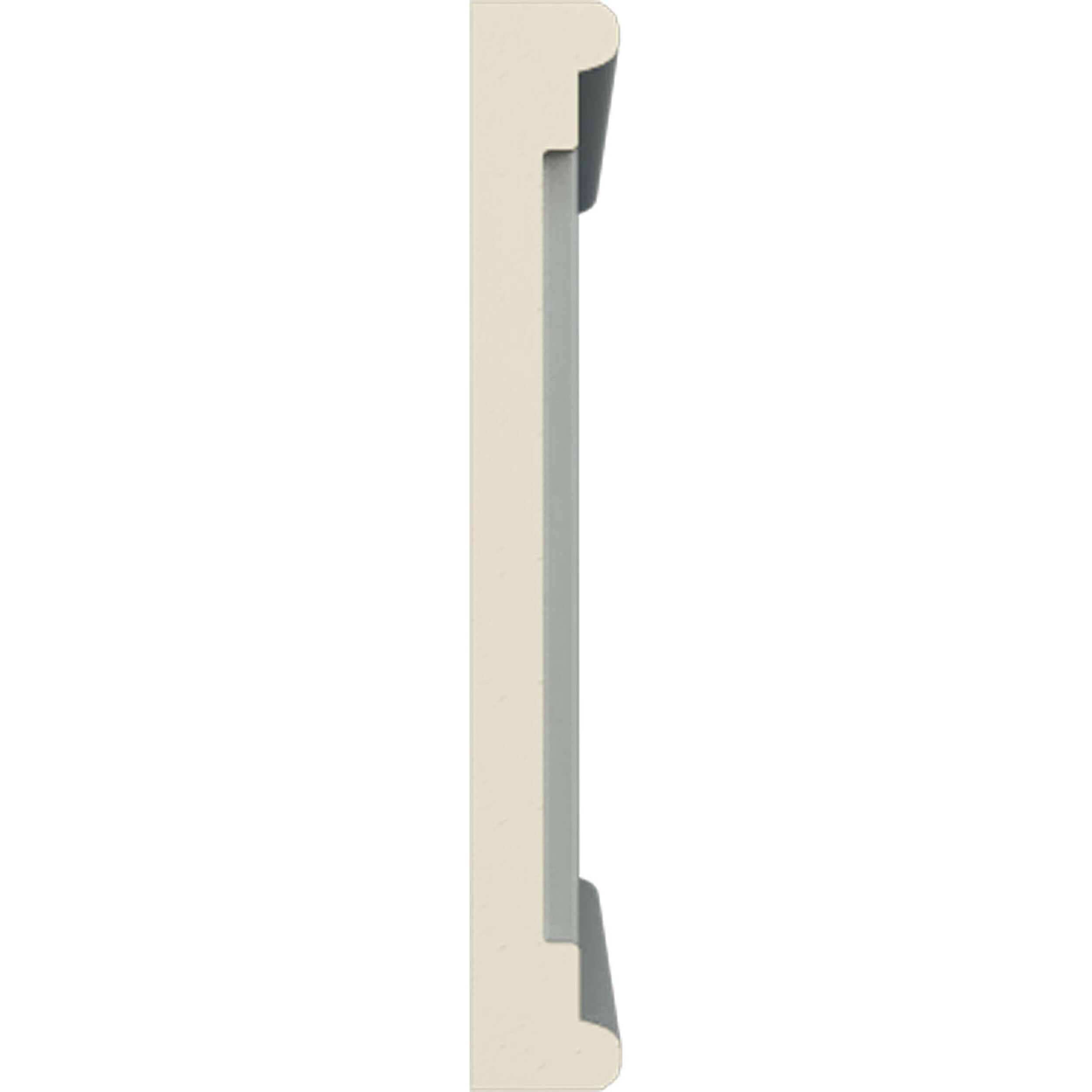 Ekena Millwork CHA03X01NE Chair-Rail-Moulding - View #3