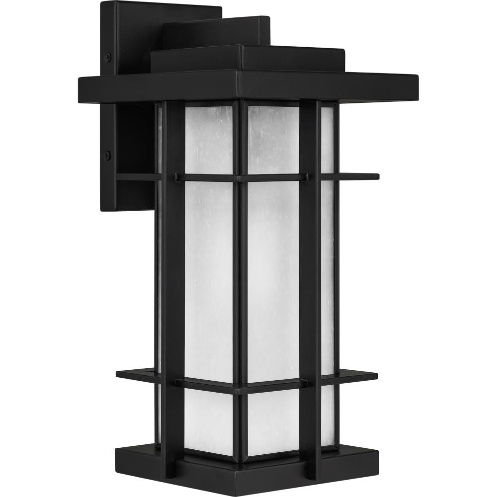 Ashley Harbour ASH33193B Stayman 1-Light 15-in Matte Black Outdoor Wall Light