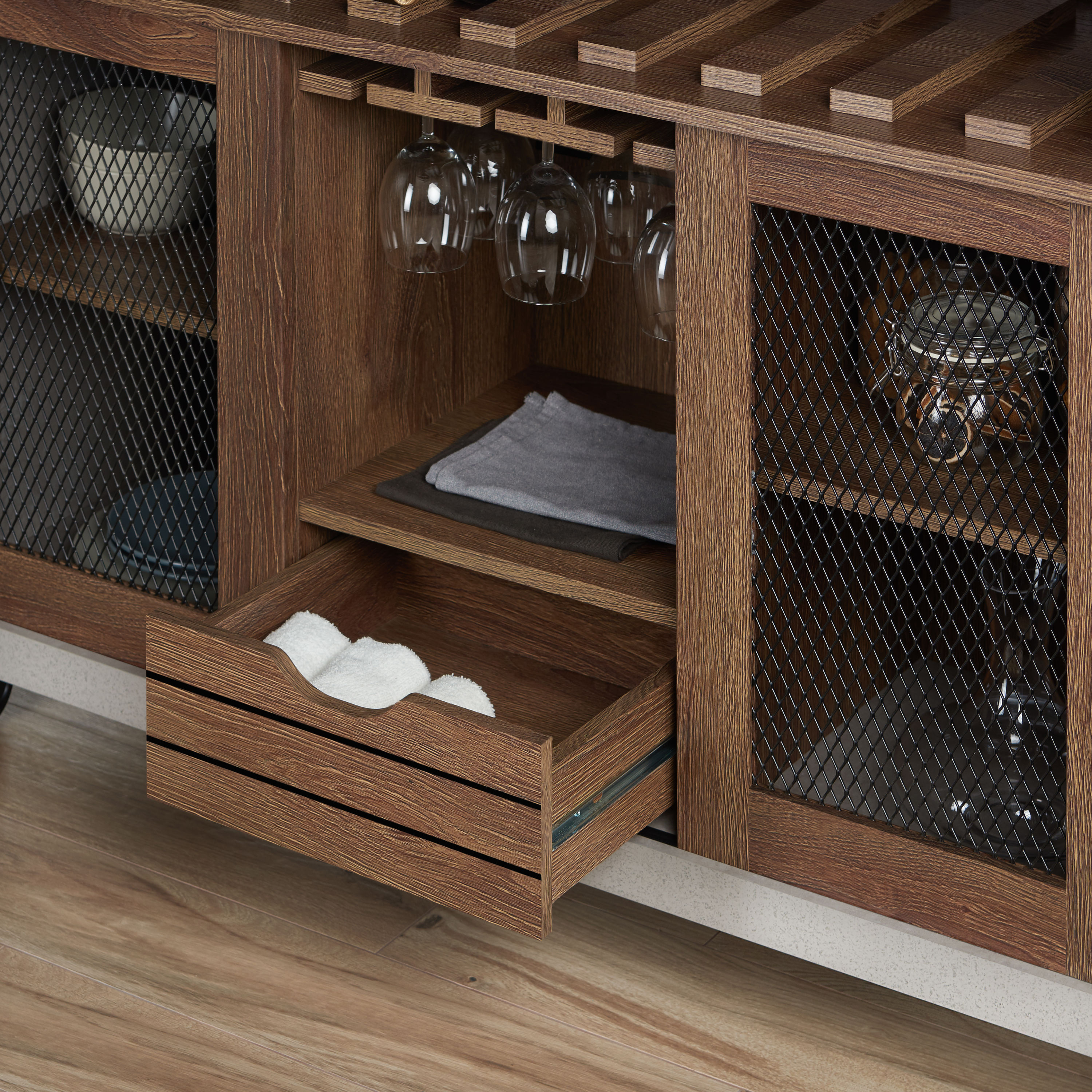 Furniture of America FGI-1774C21 Dining-Kitchen-Storarge - View #10