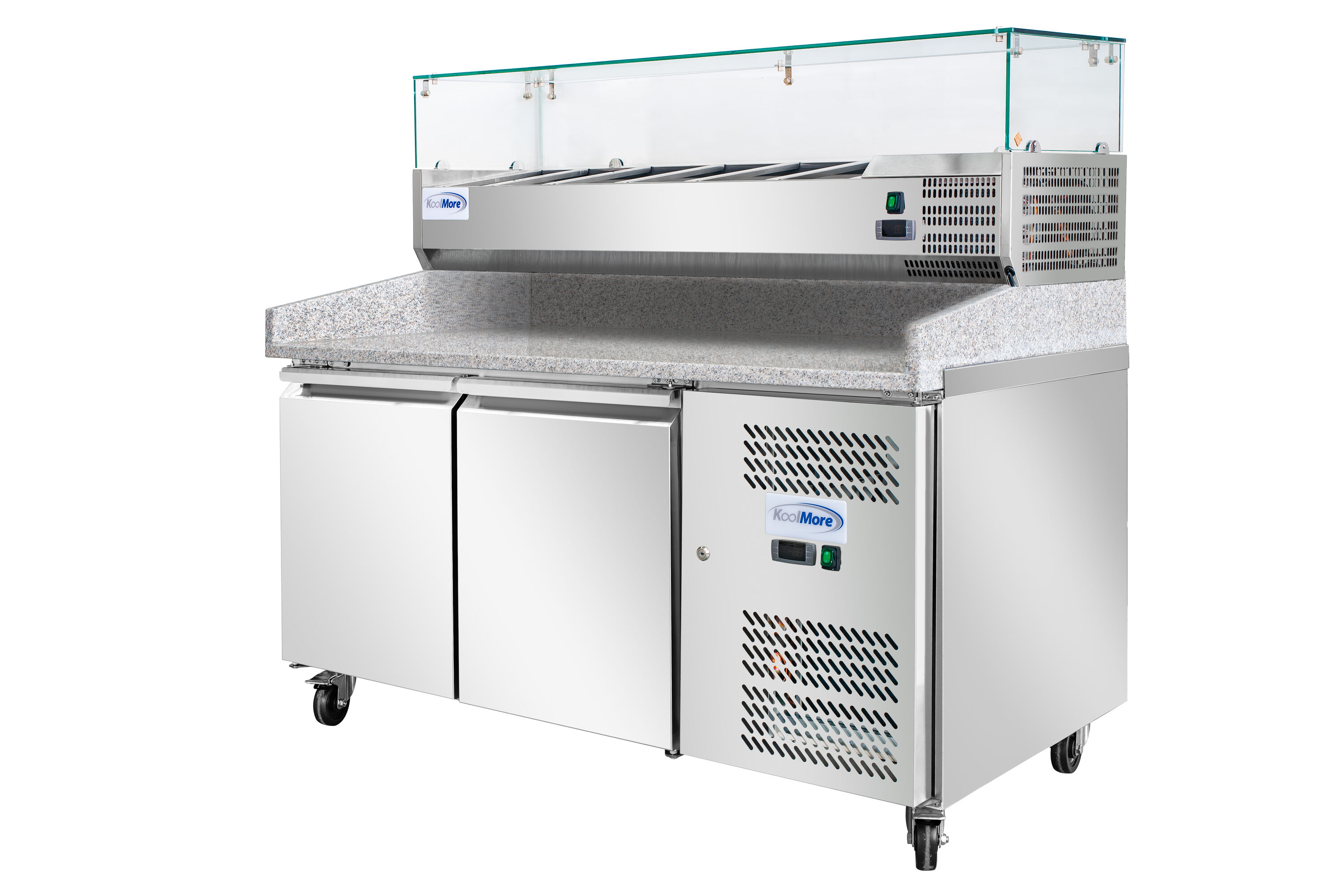 KoolMore LOW-KM-RPCPS-2D59 Refrig-Prep-Tables - View #5