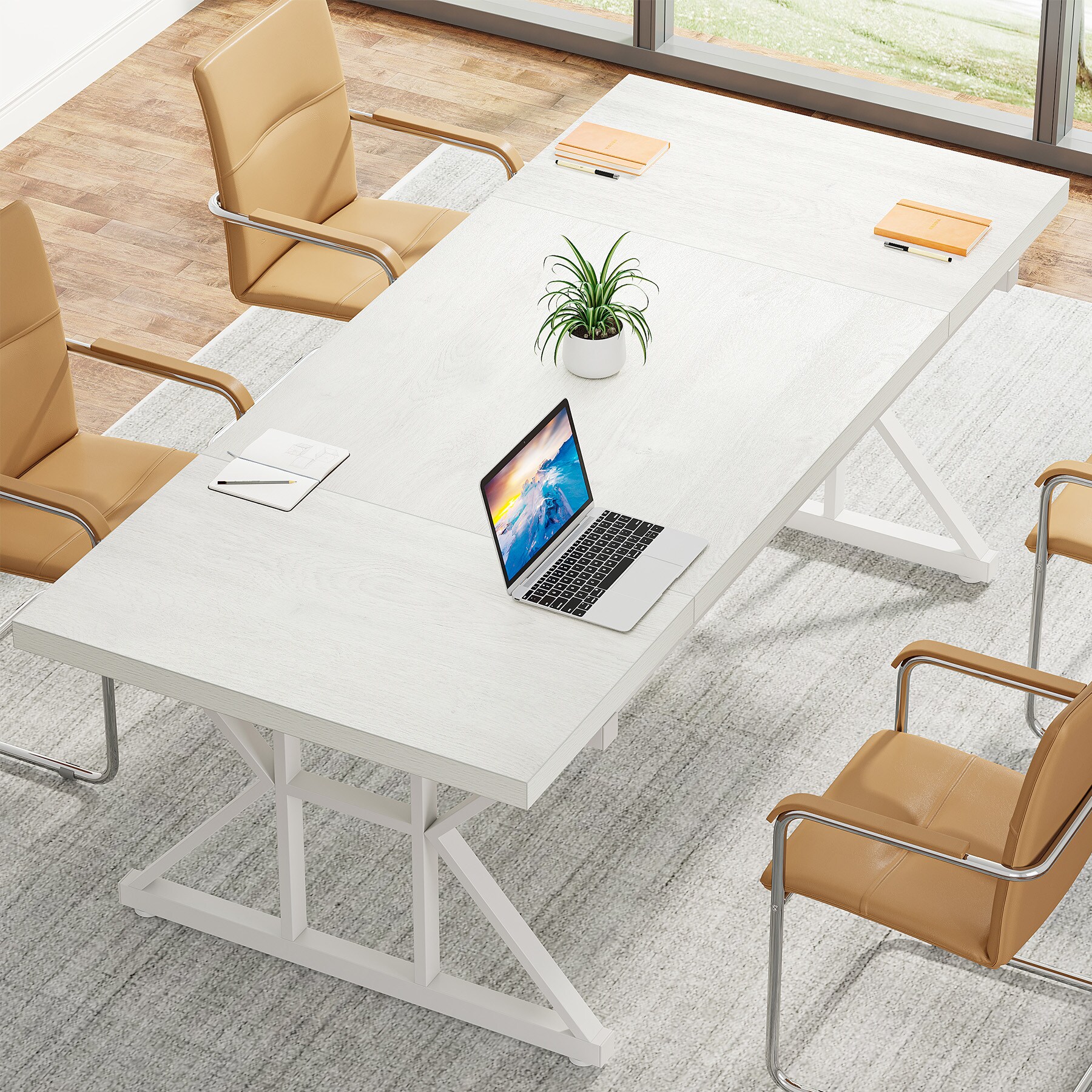 Tribesigns LWFD-JW0671 Office-Tables - View #4