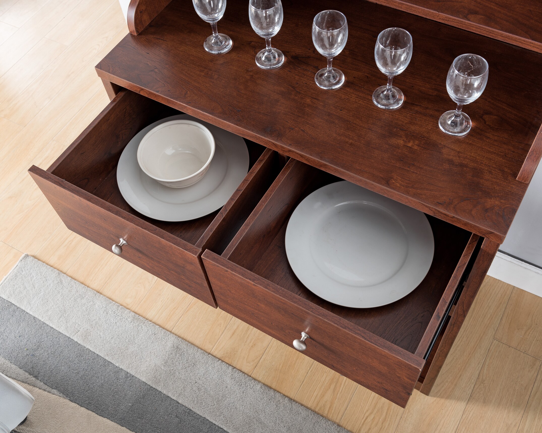 Furniture of America IDI-172213 Dining-Kitchen-Storarge - View #6