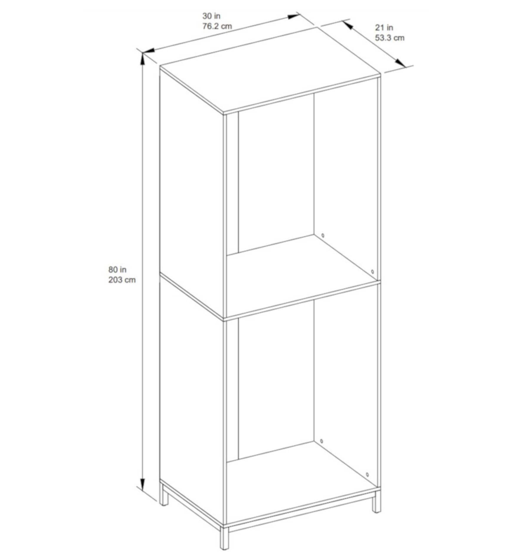 Scott Living SL30CLA-5 Wood-Closet-Kits - View #9