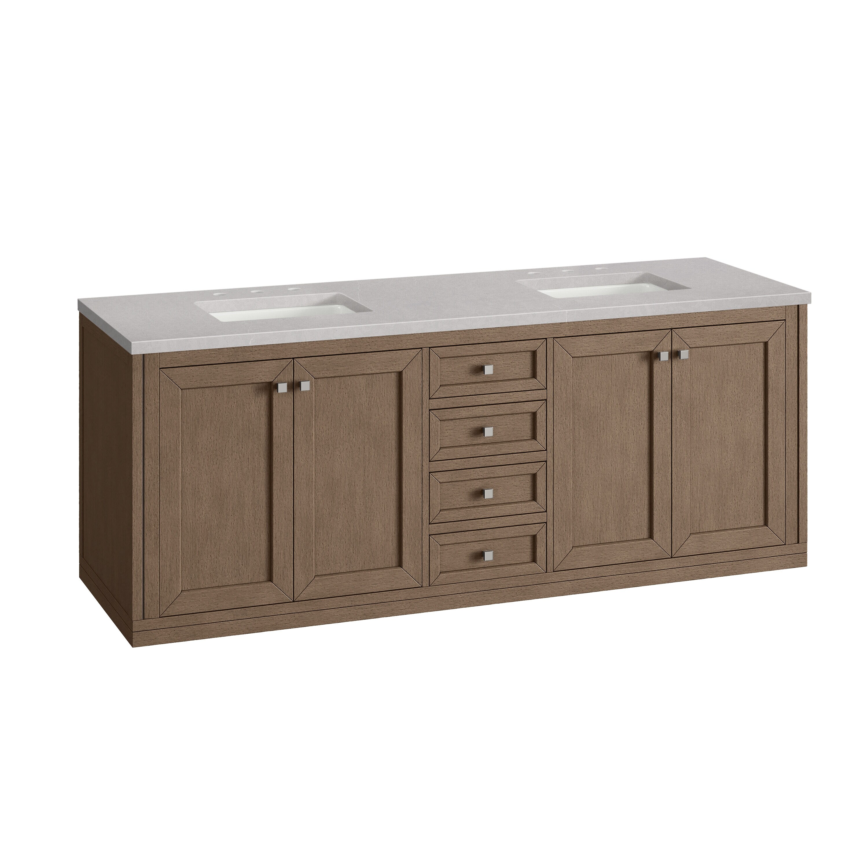James Martin Vanities 305-V72-WWW-3ESR Bath-Vanity-Combo - View #12