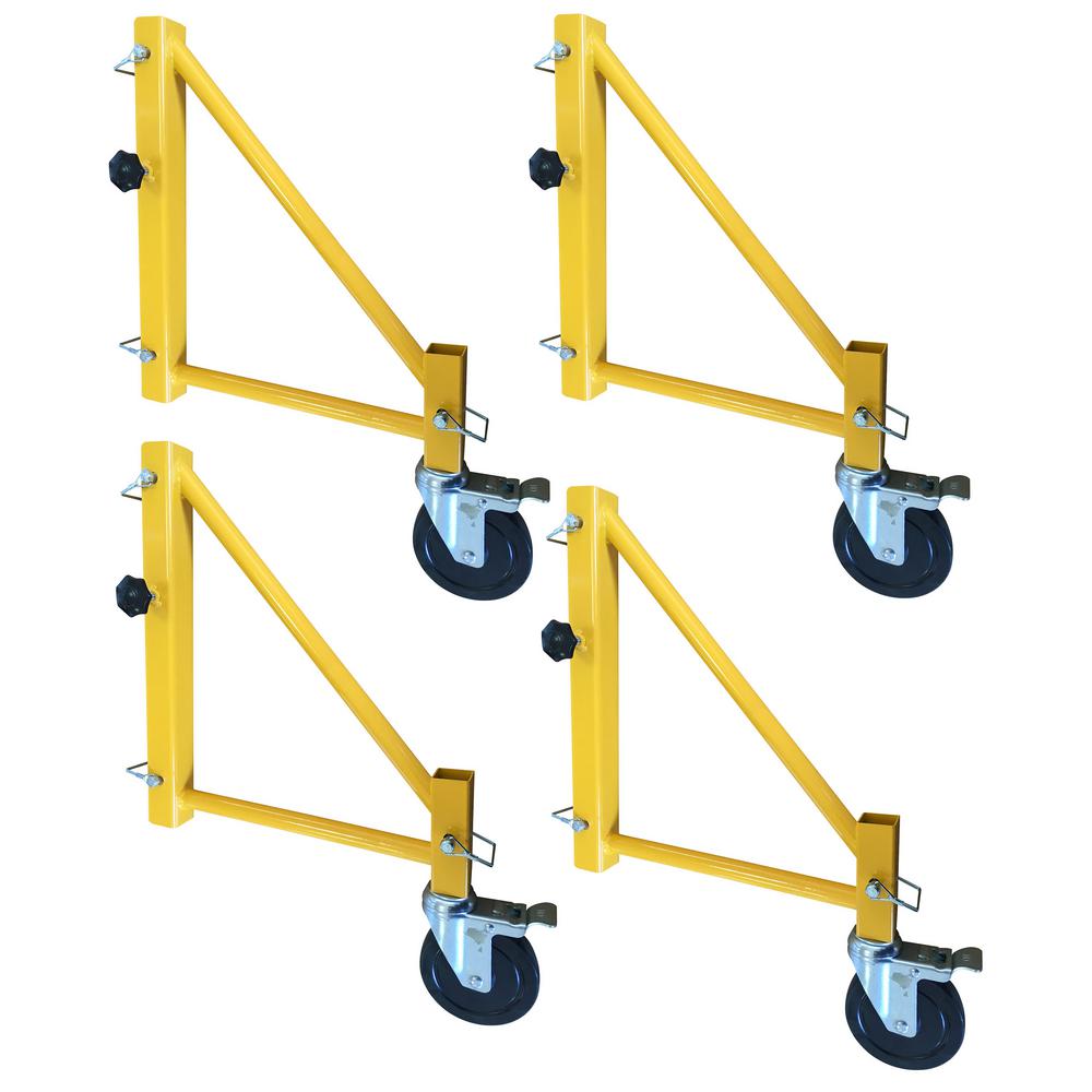 Pro-Series by Buffalo Tools Steel 19-in Outrigger For Scaffolding 4-Pack GSORWCS Sansujyuku sansujyuku.com