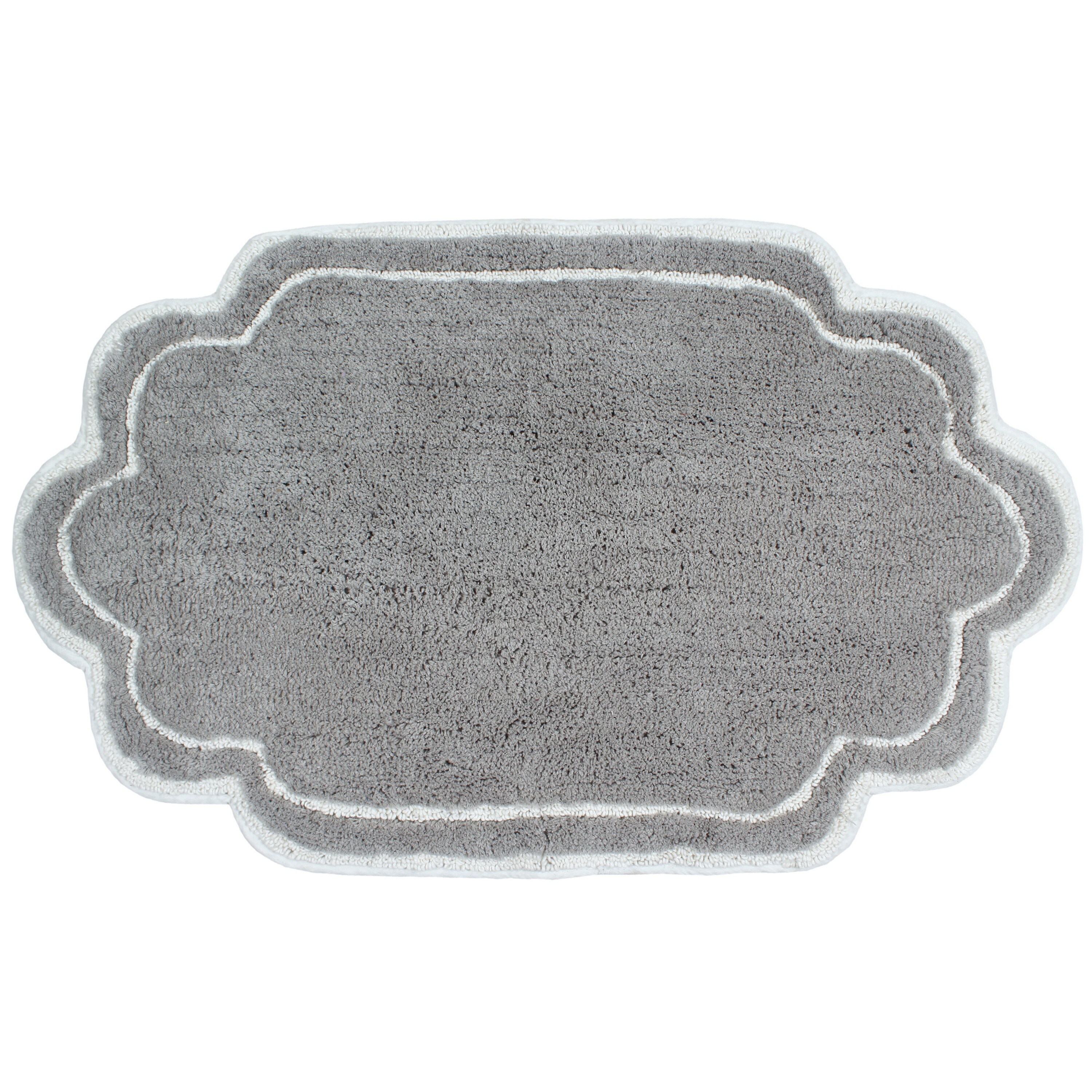 Home Weavers BALL2440GY Bath-Rugs - View #2