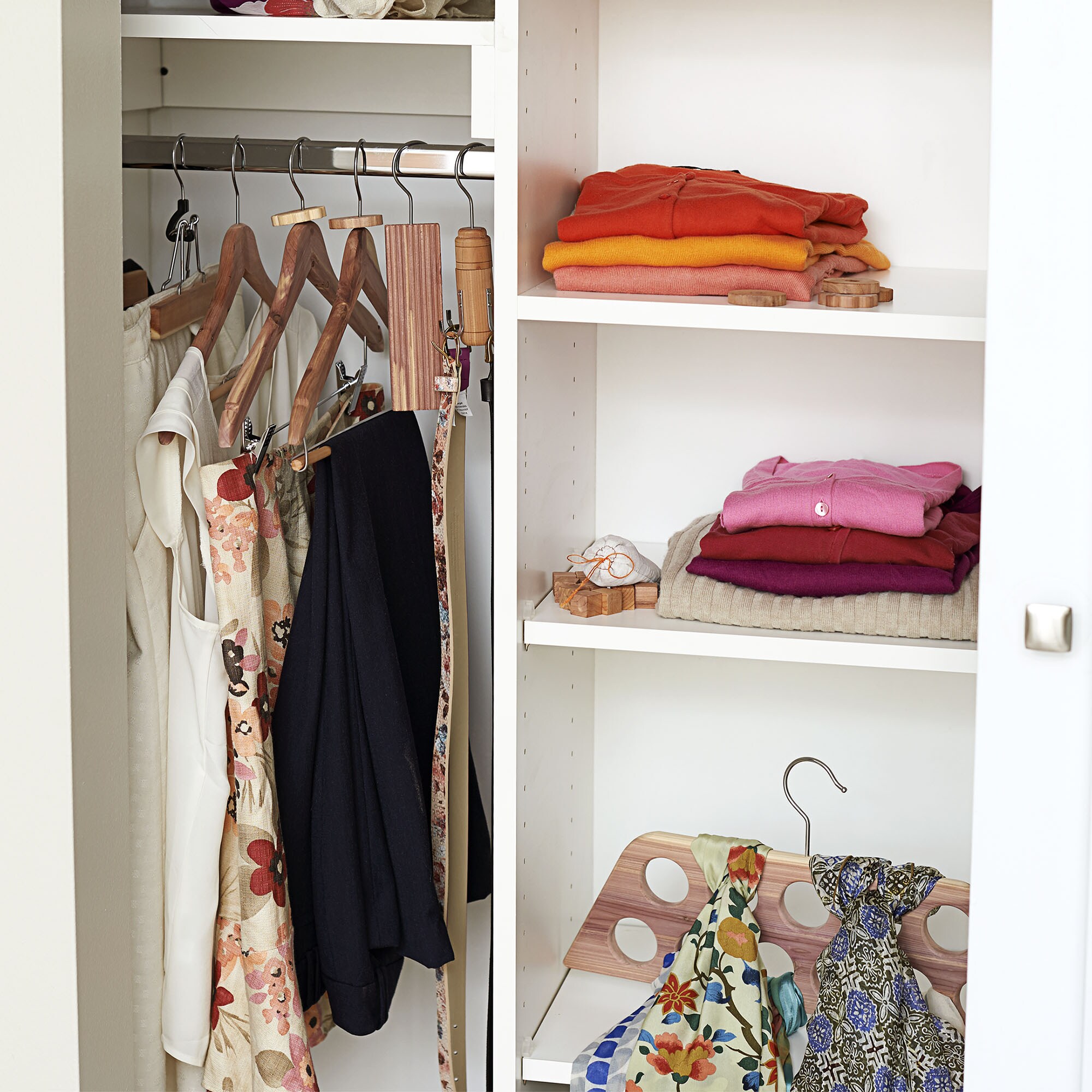 Household Essentials HH97804 Wood-Closet-Accessories - View #3