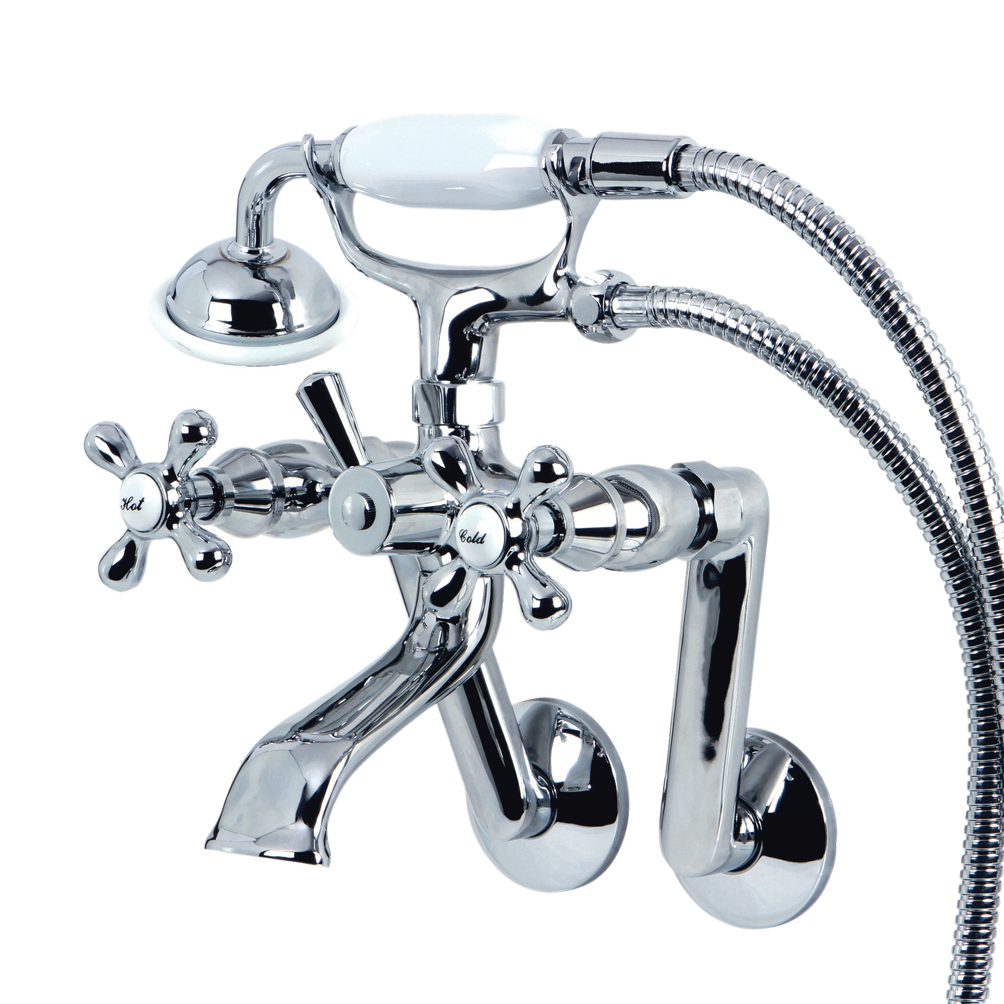 Kingston Brass WLKS269C Roman-Tub-Faucets - View #2