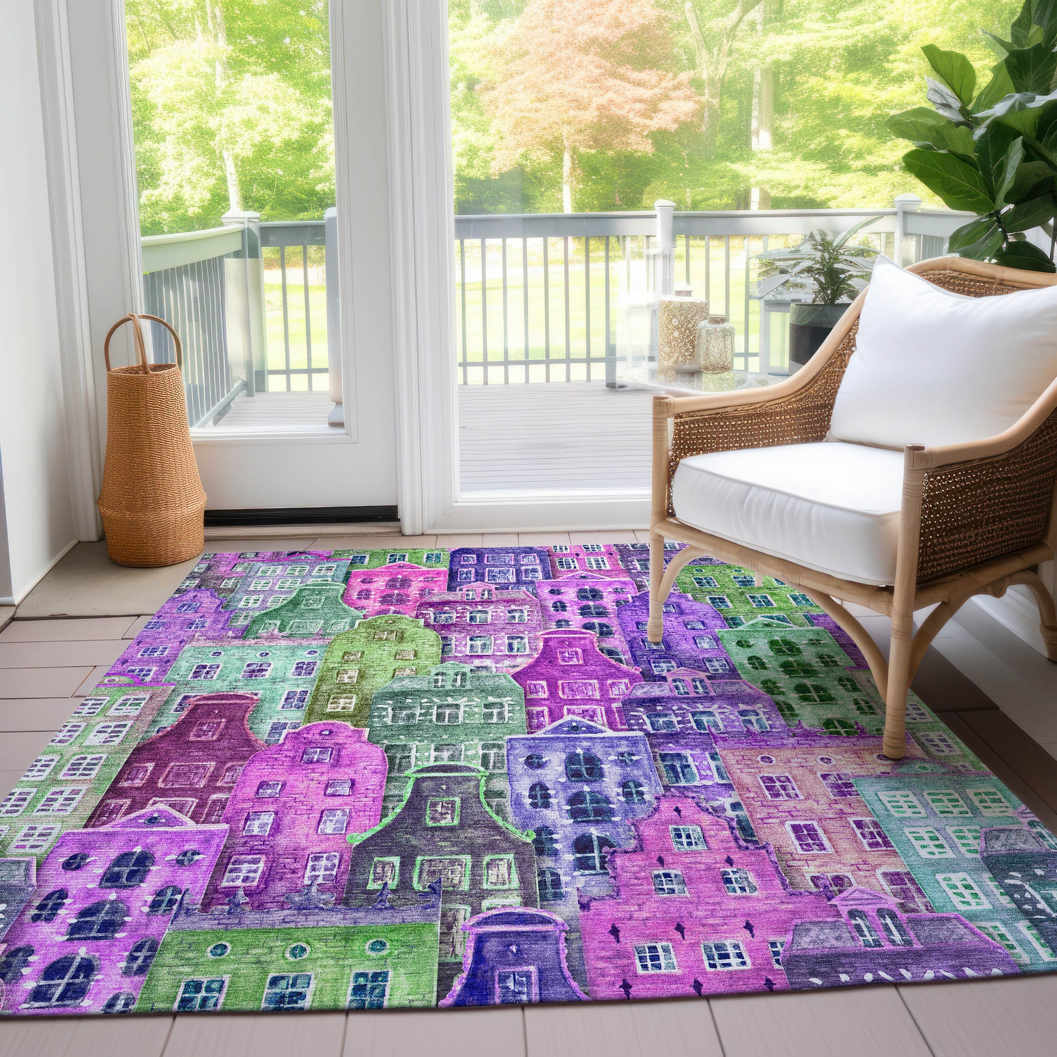 Addison Rugs ACN600PP30X46 rugs - View #6