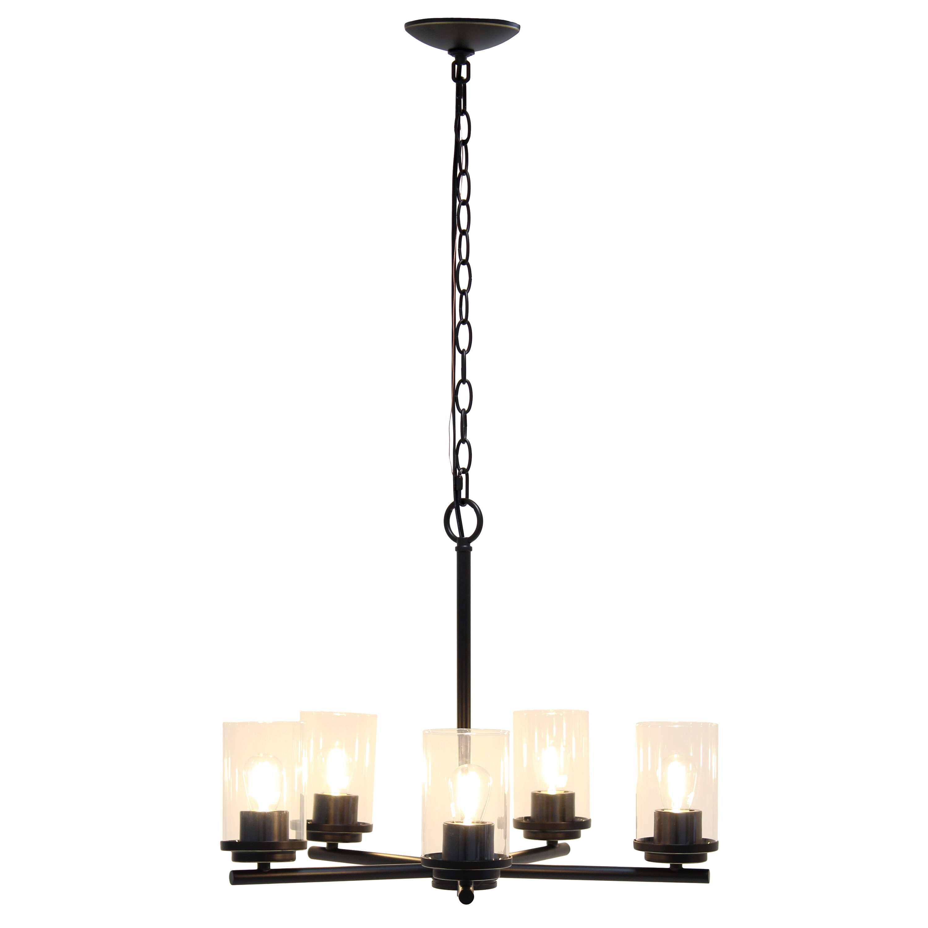 Lalia Home LHP-3013-RZ Pendant-Lights - View #2