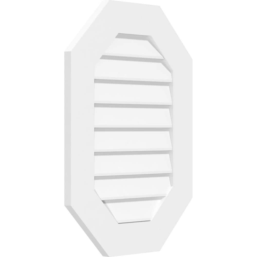 Ekena Millwork GVPOV26X4001SN Gable-Vents - View #2